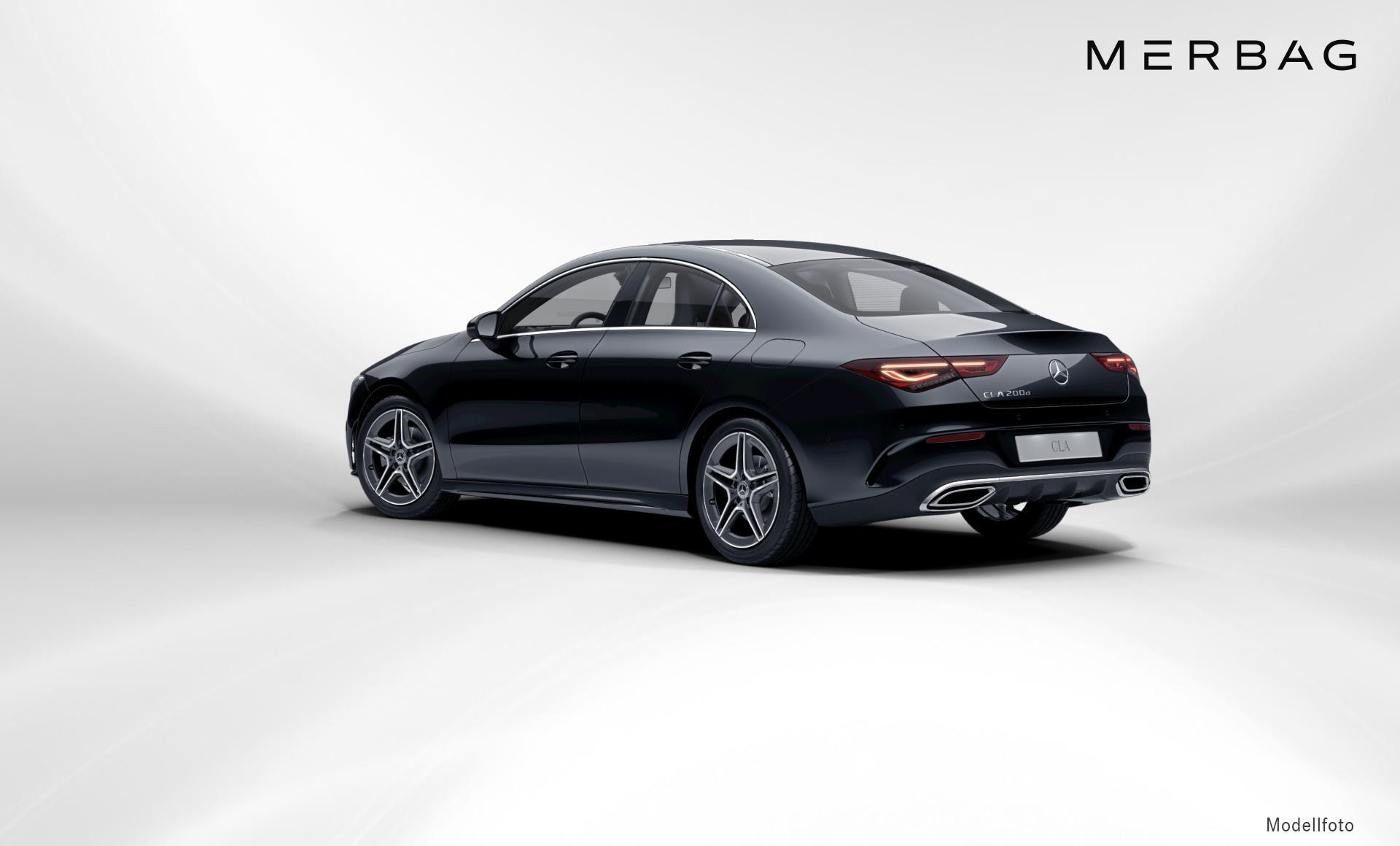 Mercedes-Benz - CLA 200 d Coupé