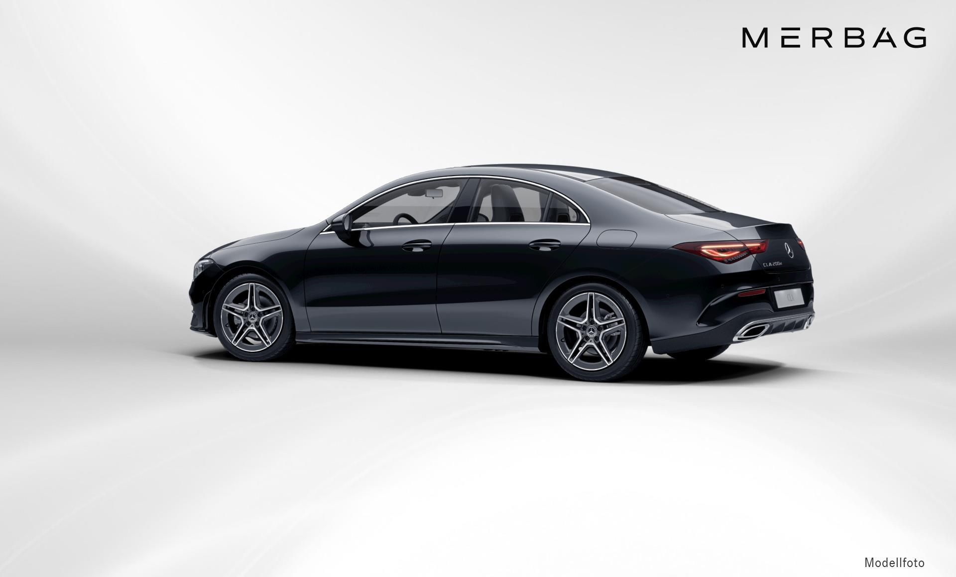 Mercedes-Benz - CLA 200 d Coupé