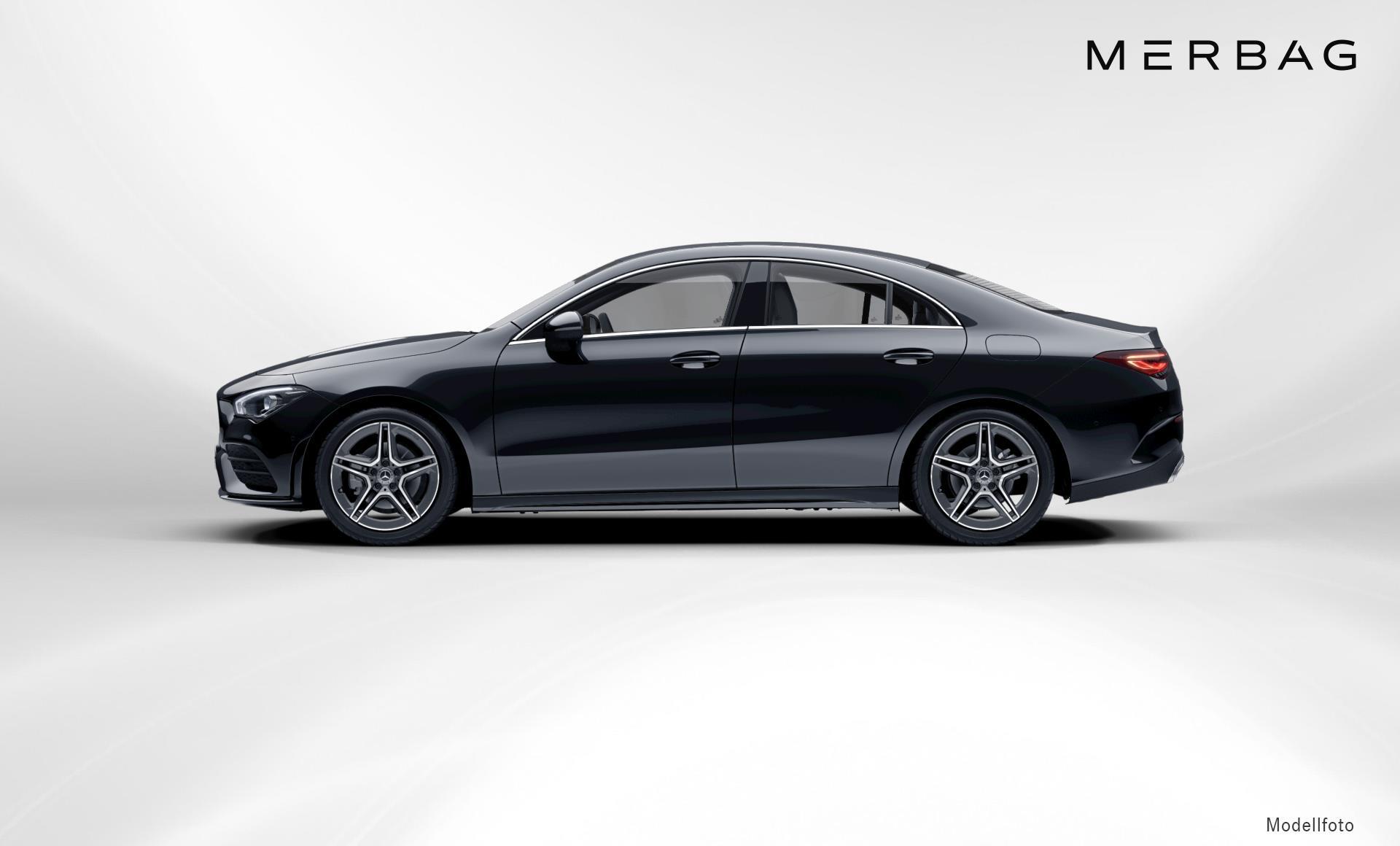 Mercedes-Benz - CLA 200 d Coupé