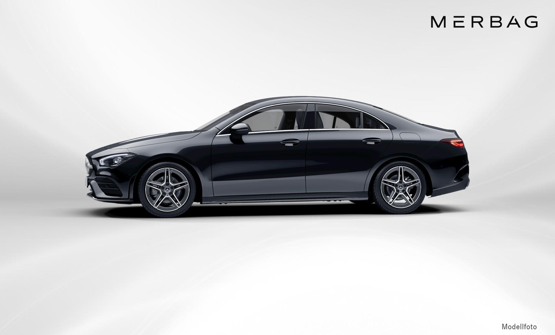Mercedes-Benz - CLA 200 d Coupé