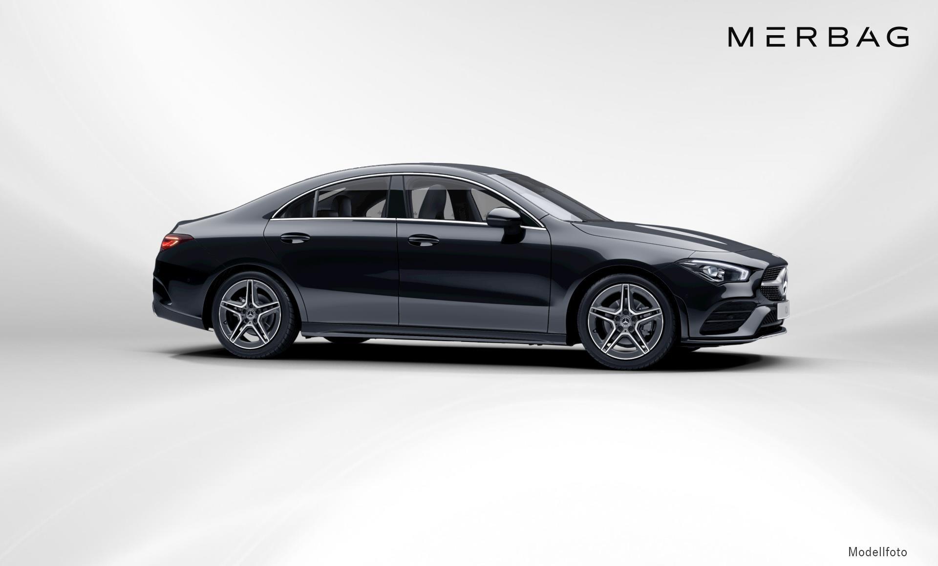 Mercedes-Benz - CLA 200 d Coupé