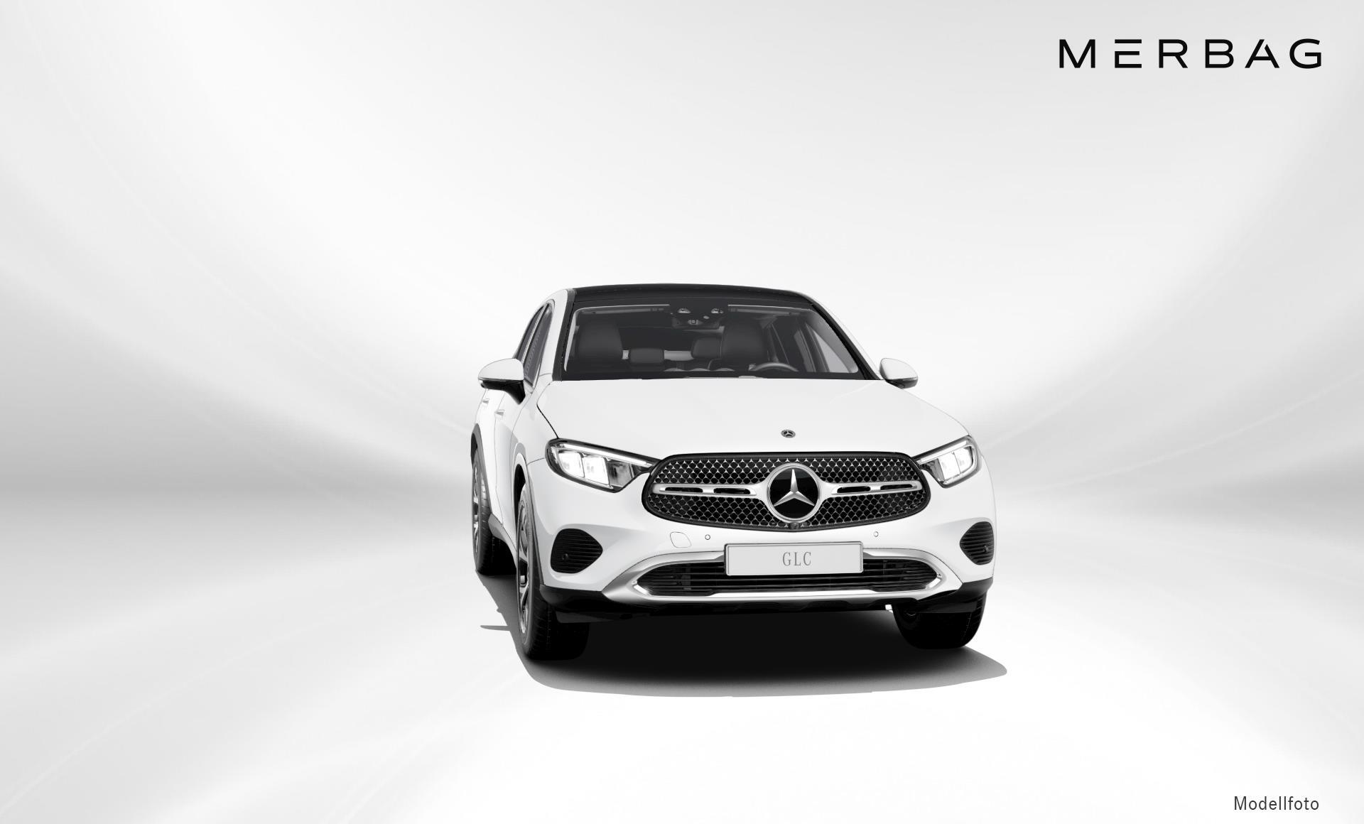 Mercedes-Benz - GLC 300 e 4MATIC Coupé