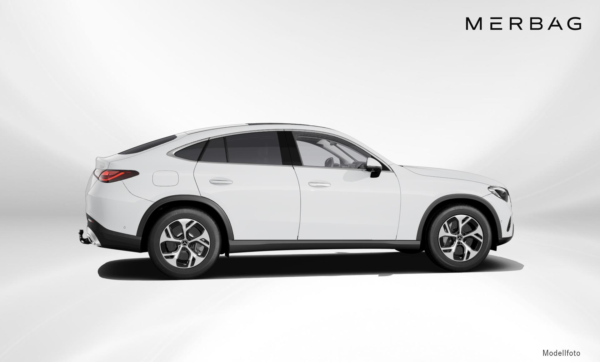 Mercedes-Benz - GLC 300 e 4MATIC Coupé
