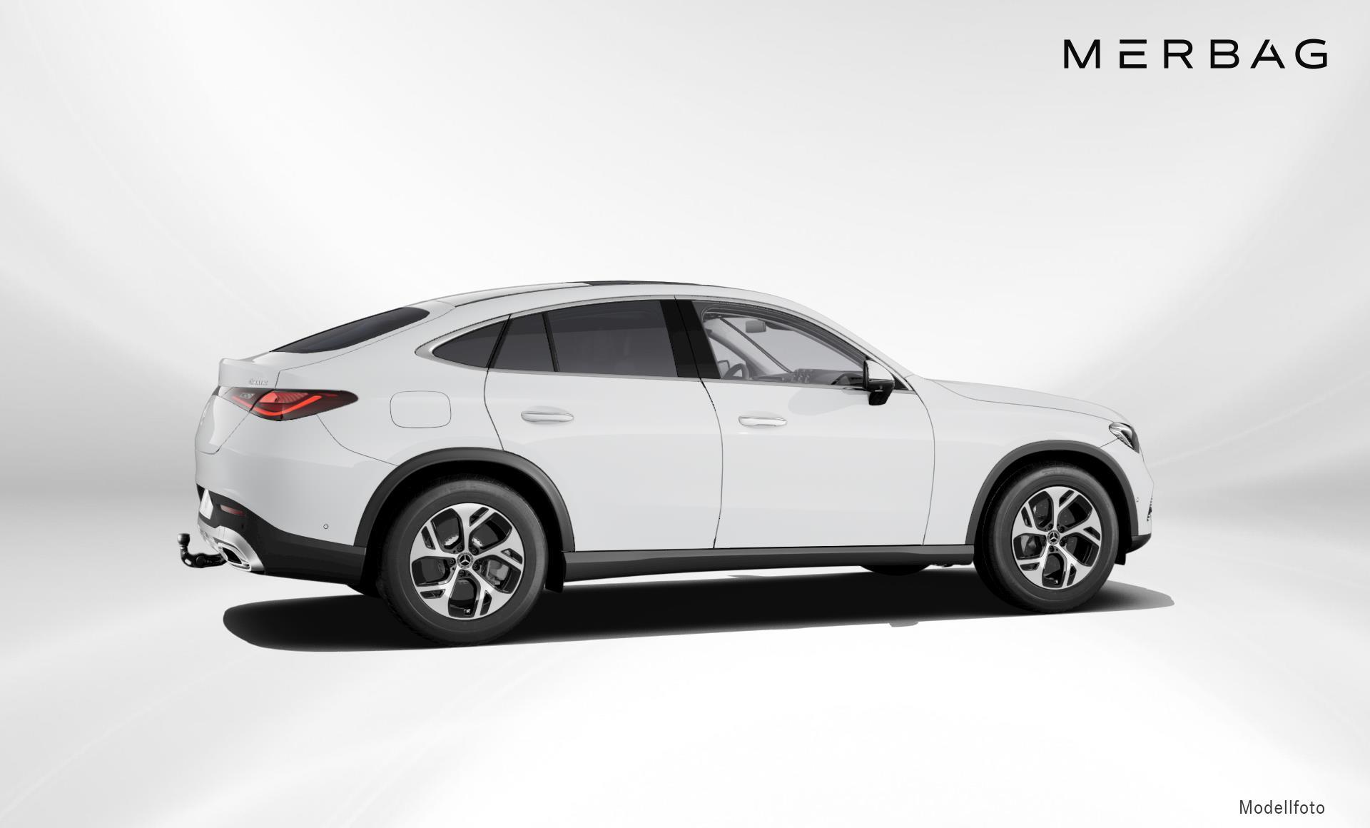 Mercedes-Benz - GLC 300 e 4MATIC Coupé