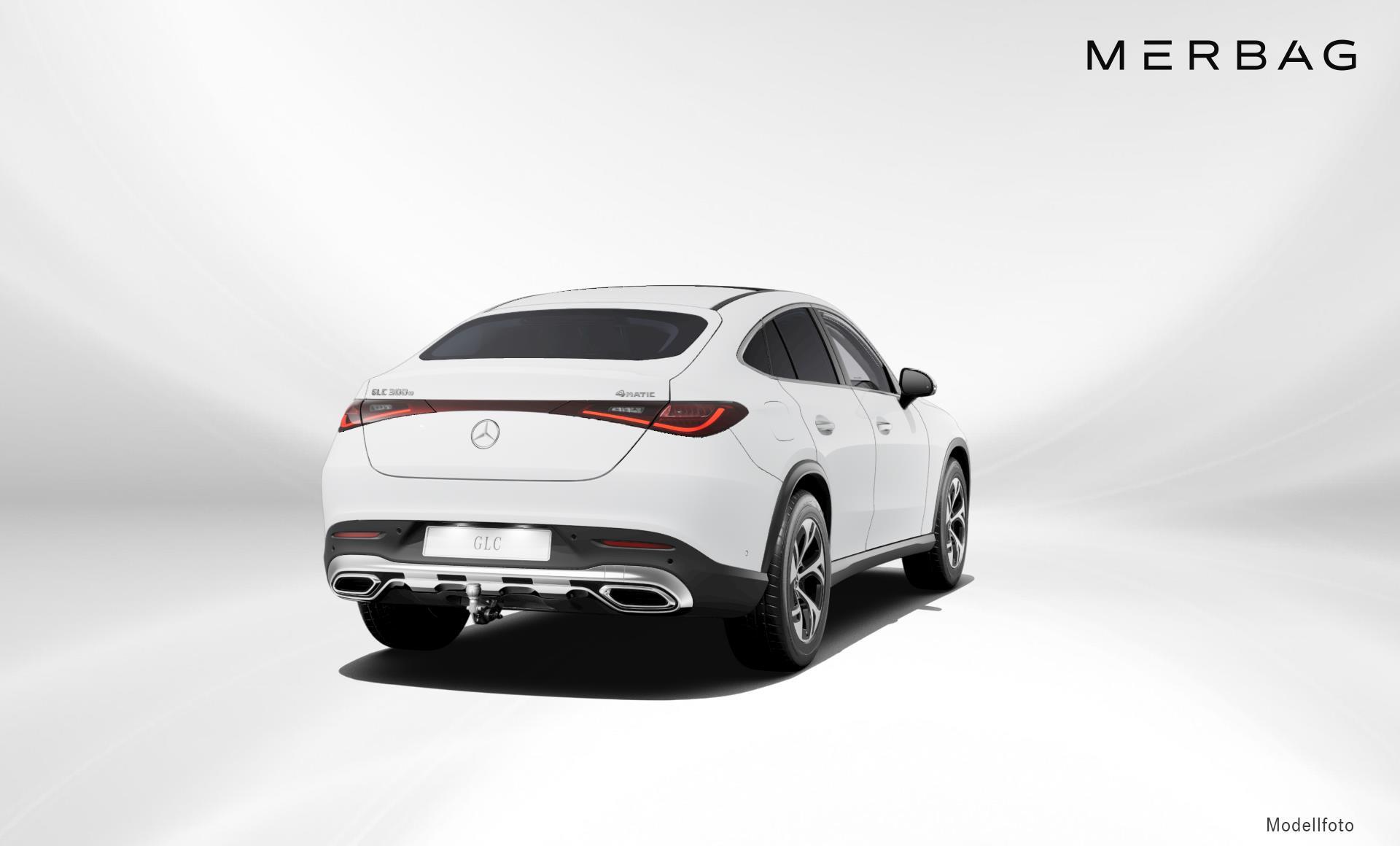 Mercedes-Benz - GLC 300 e 4MATIC Coupé