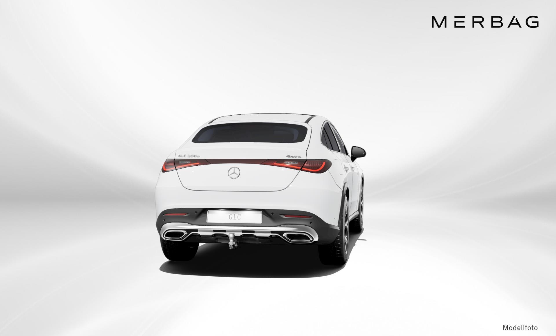 Mercedes-Benz - GLC 300 e 4MATIC Coupé