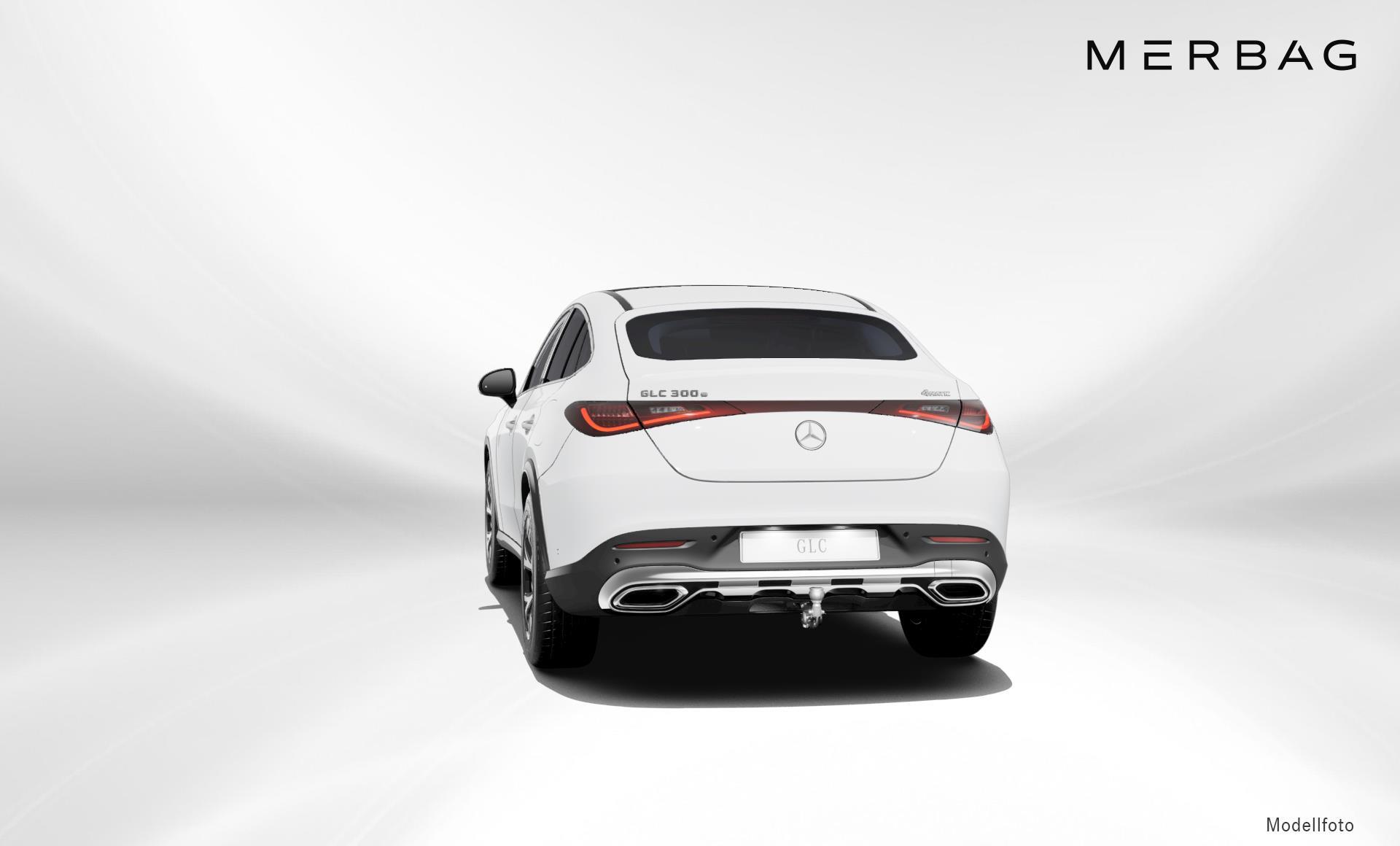 Mercedes-Benz - GLC 300 e 4MATIC Coupé