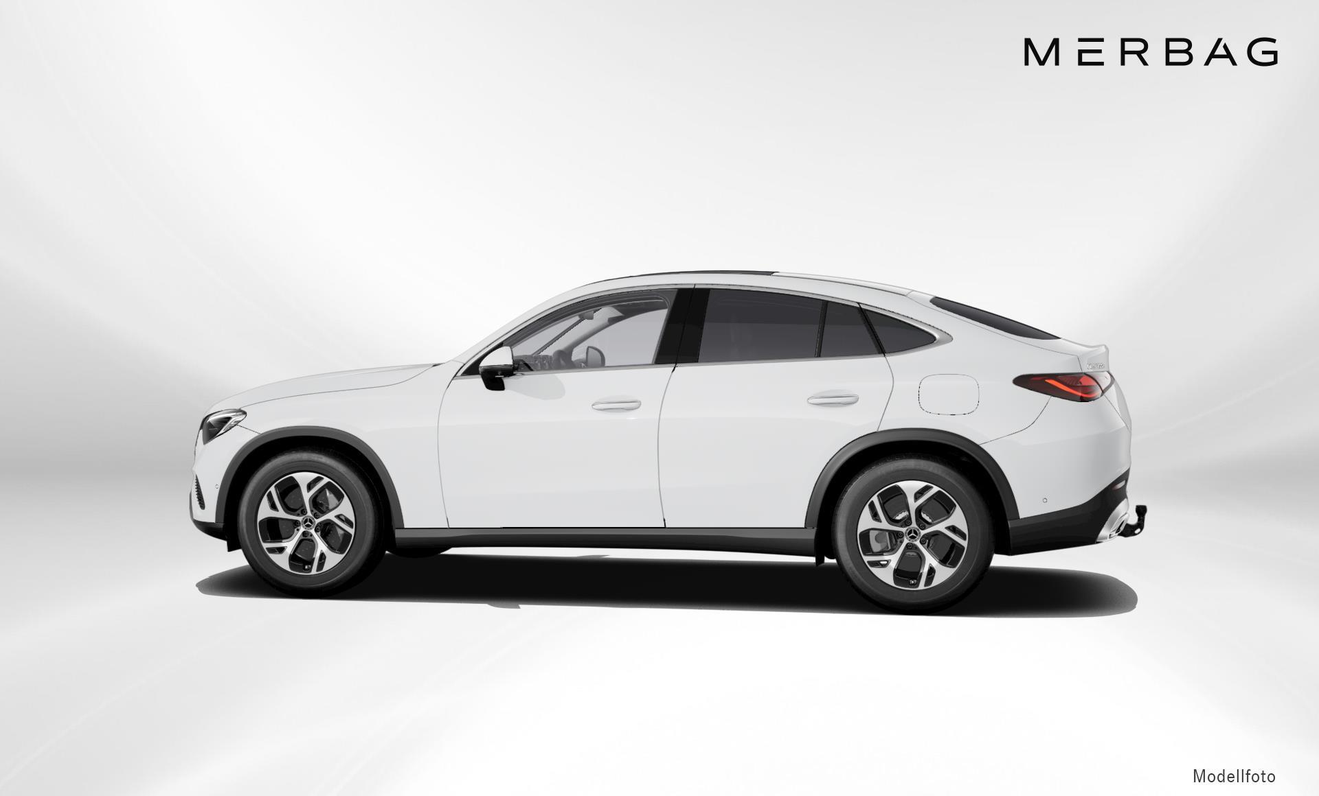 Mercedes-Benz - GLC 300 e 4MATIC Coupé