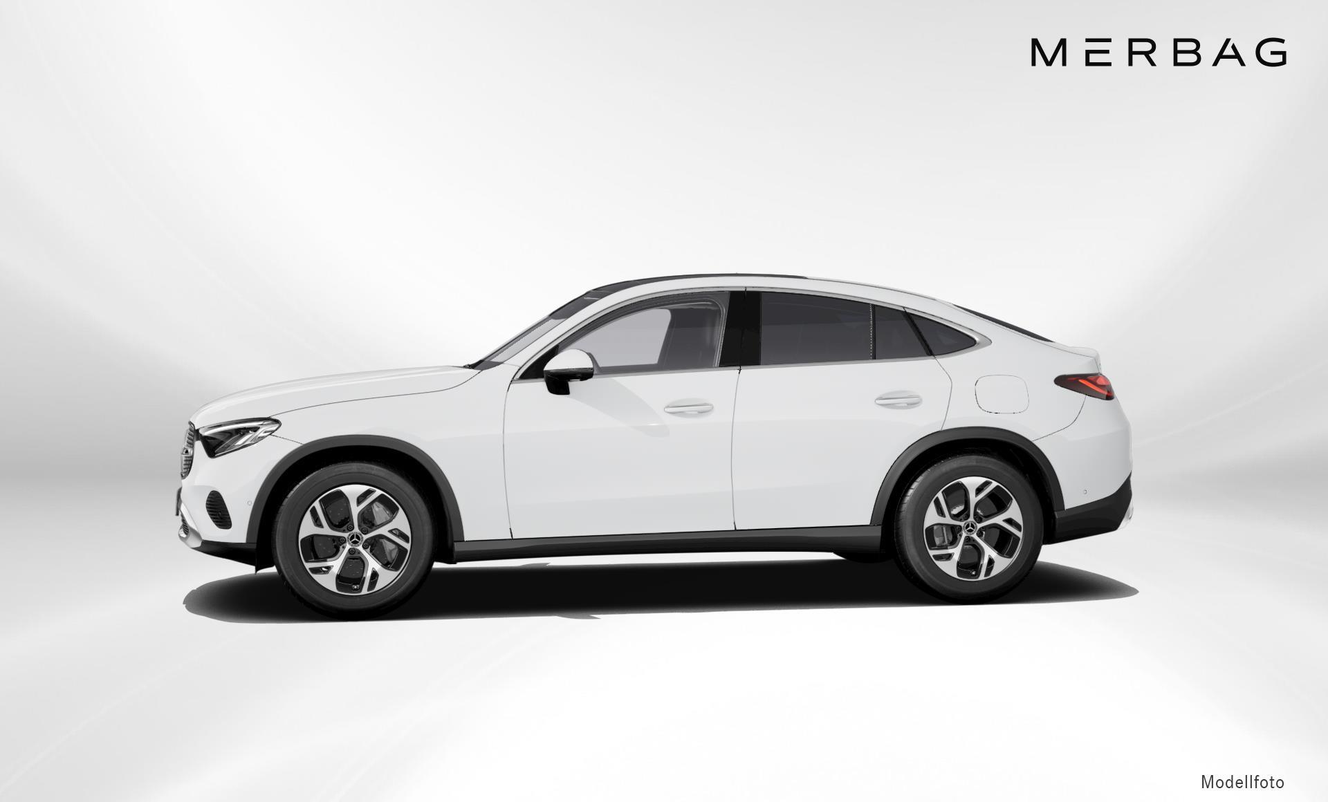 Mercedes-Benz - GLC 300 e 4MATIC Coupé