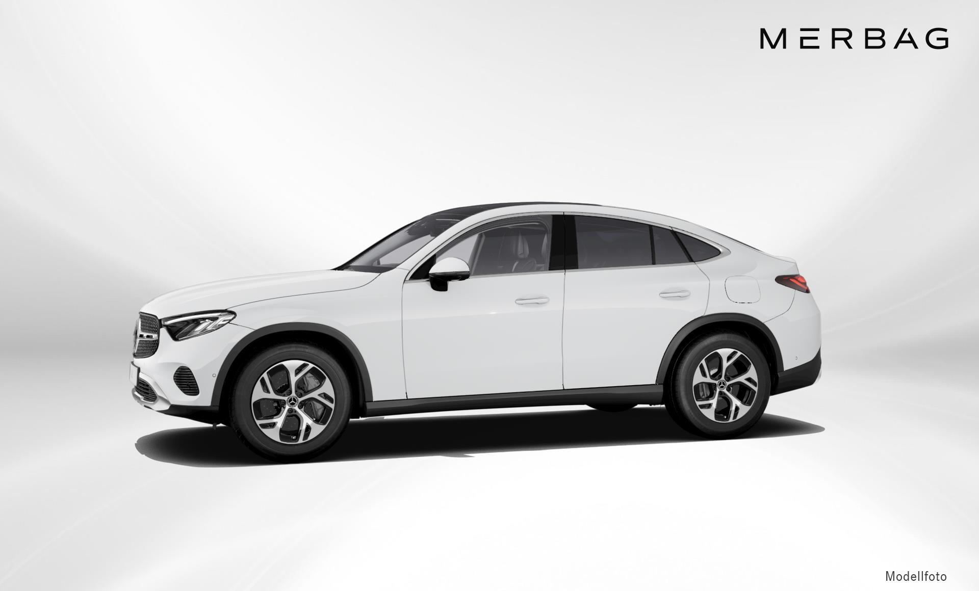 Mercedes-Benz - GLC 300 e 4MATIC Coupé