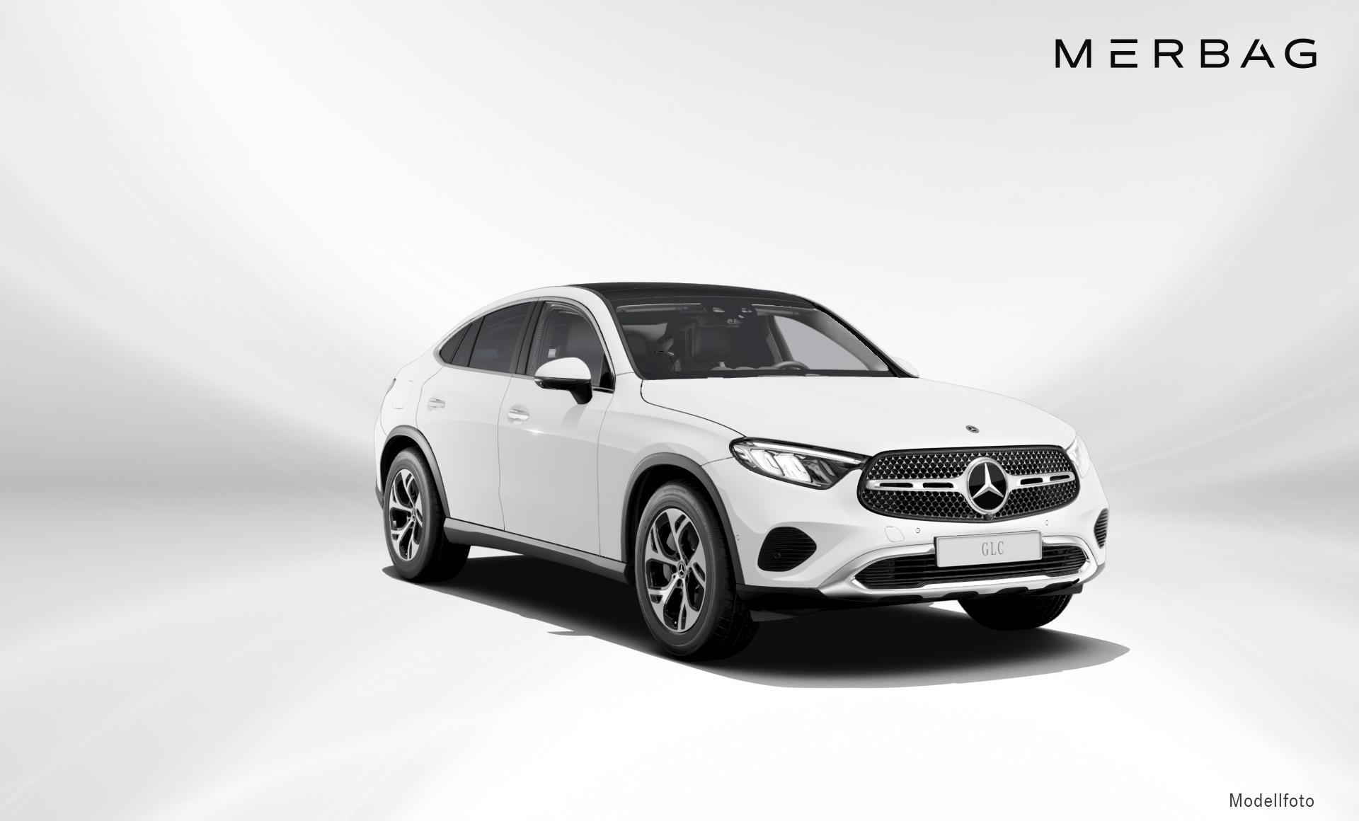 Mercedes-Benz - GLC 300 e 4MATIC Coupé
