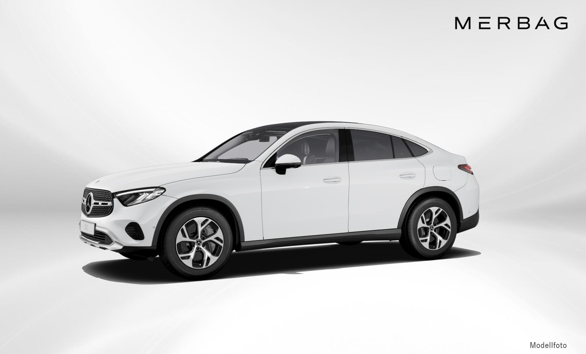 Mercedes-Benz - GLC 300 e 4MATIC Coupé