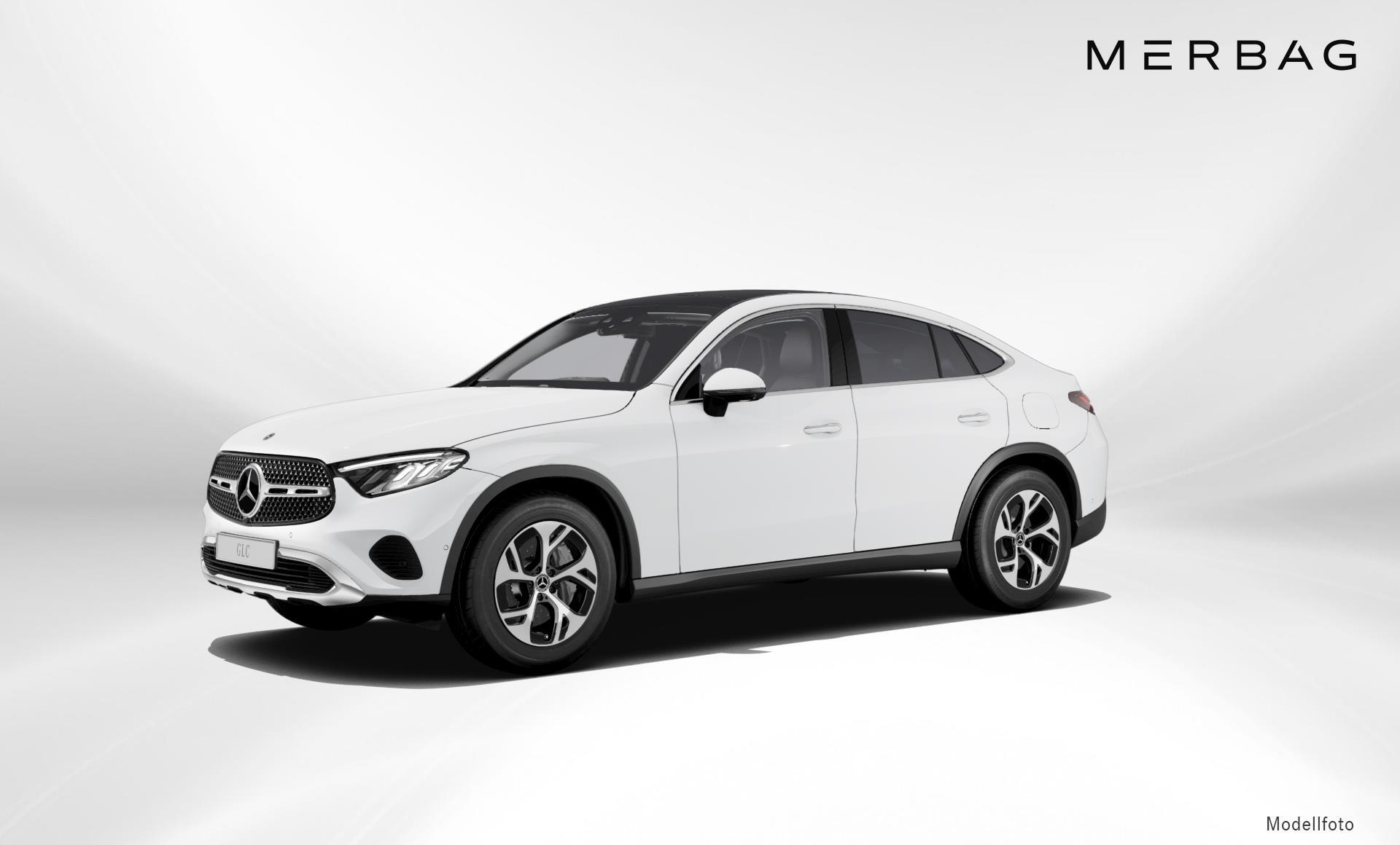 Mercedes-Benz - GLC 300 e 4MATIC Coupé