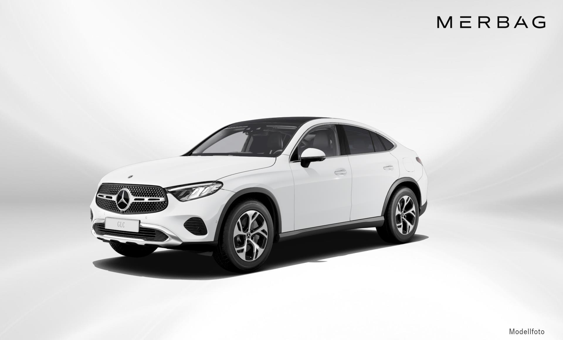 Mercedes-Benz - GLC 300 e 4MATIC Coupé