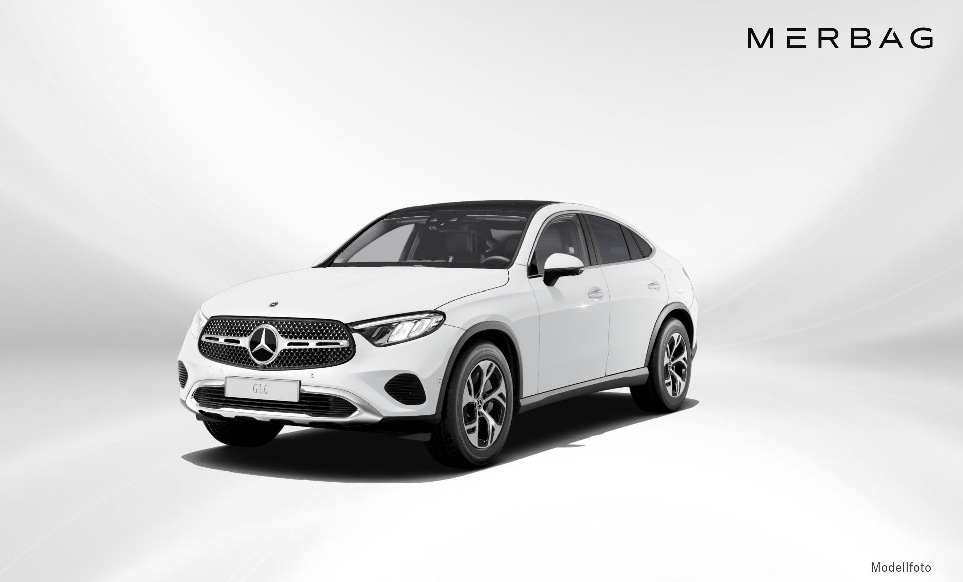 Mercedes-Benz - GLC 300 e 4MATIC Coupé
