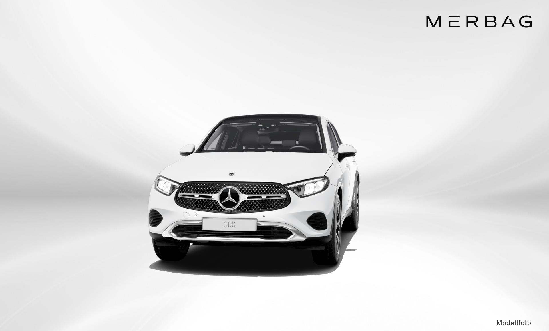 Mercedes-Benz - GLC 300 e 4MATIC Coupé