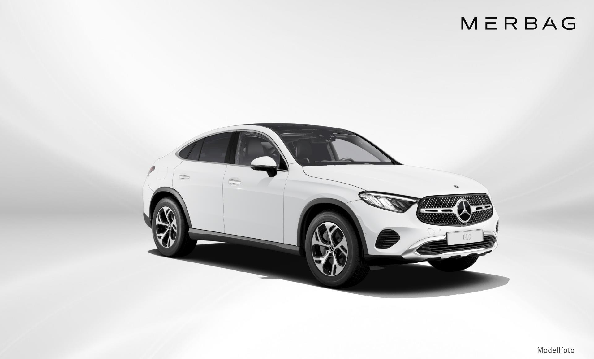 Mercedes-Benz - GLC 300 e 4MATIC Coupé