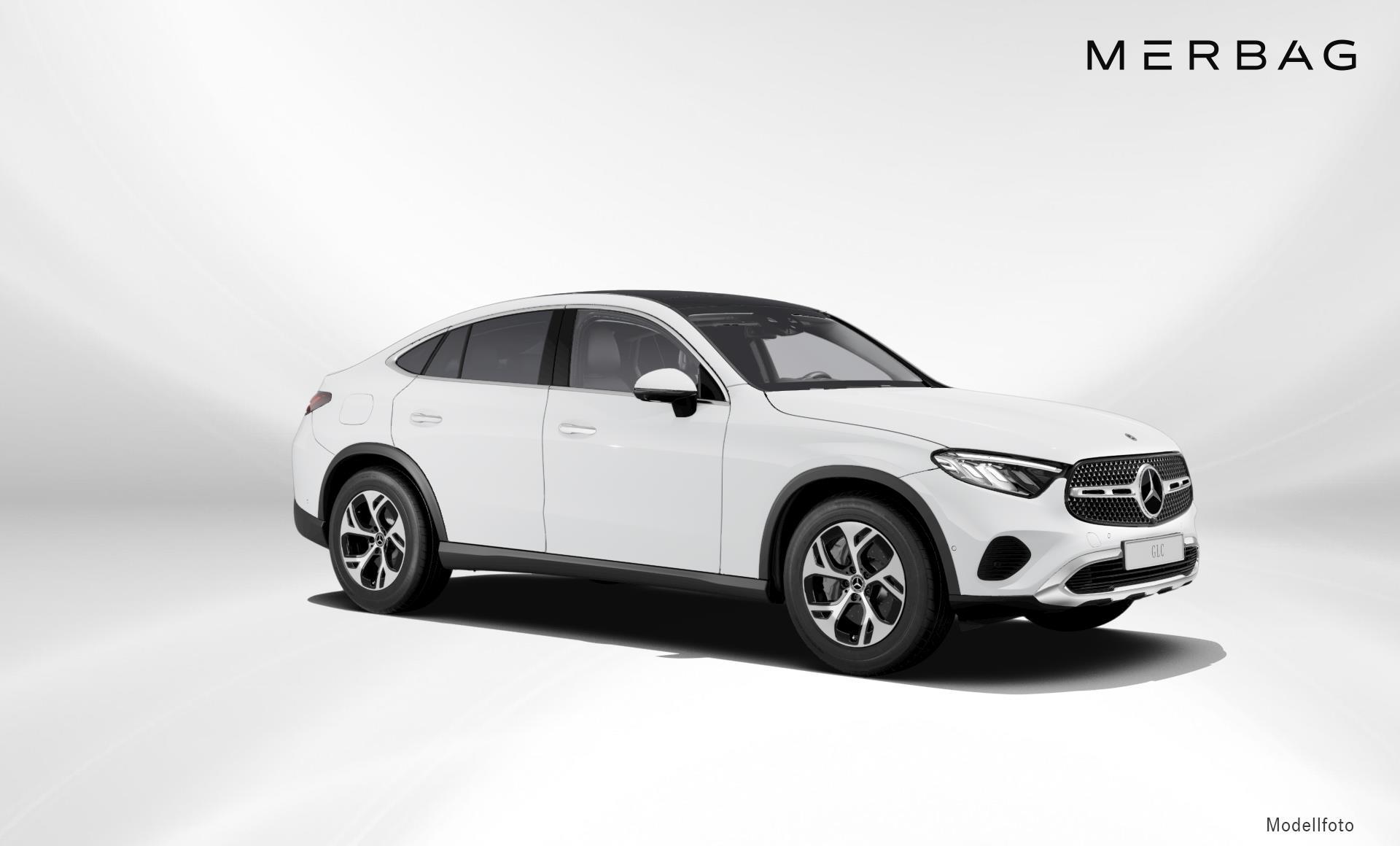 Mercedes-Benz - GLC 300 e 4MATIC Coupé