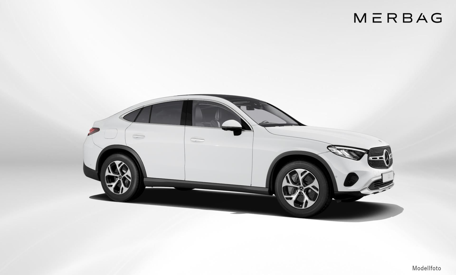 Mercedes-Benz - GLC 300 e 4MATIC Coupé