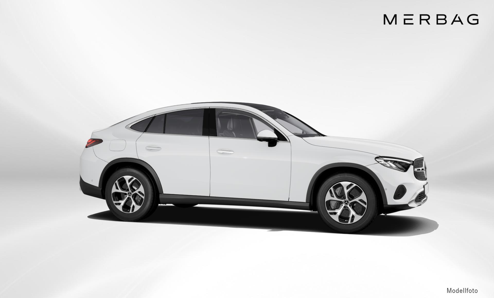Mercedes-Benz - GLC 300 e 4MATIC Coupé