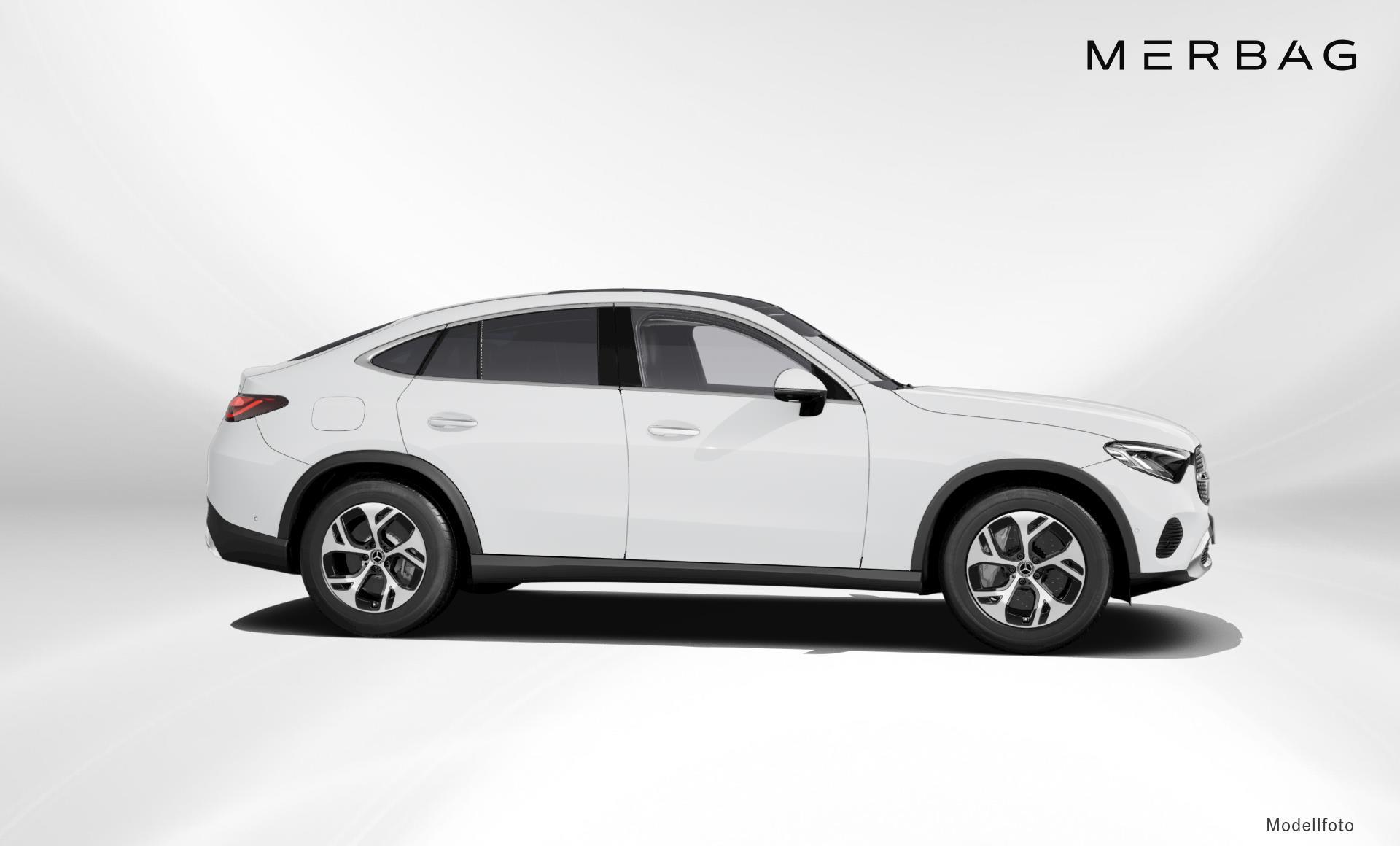 Mercedes-Benz - GLC 300 e 4MATIC Coupé