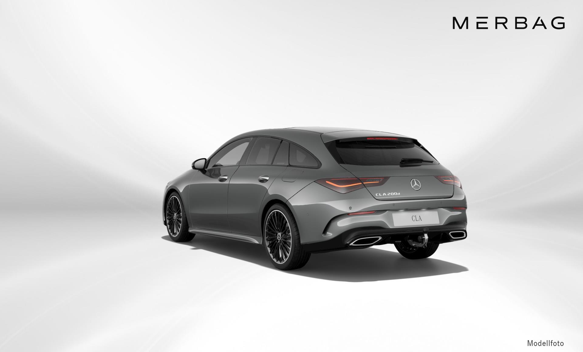 Mercedes-Benz - CLA 200 d Shooting Brake