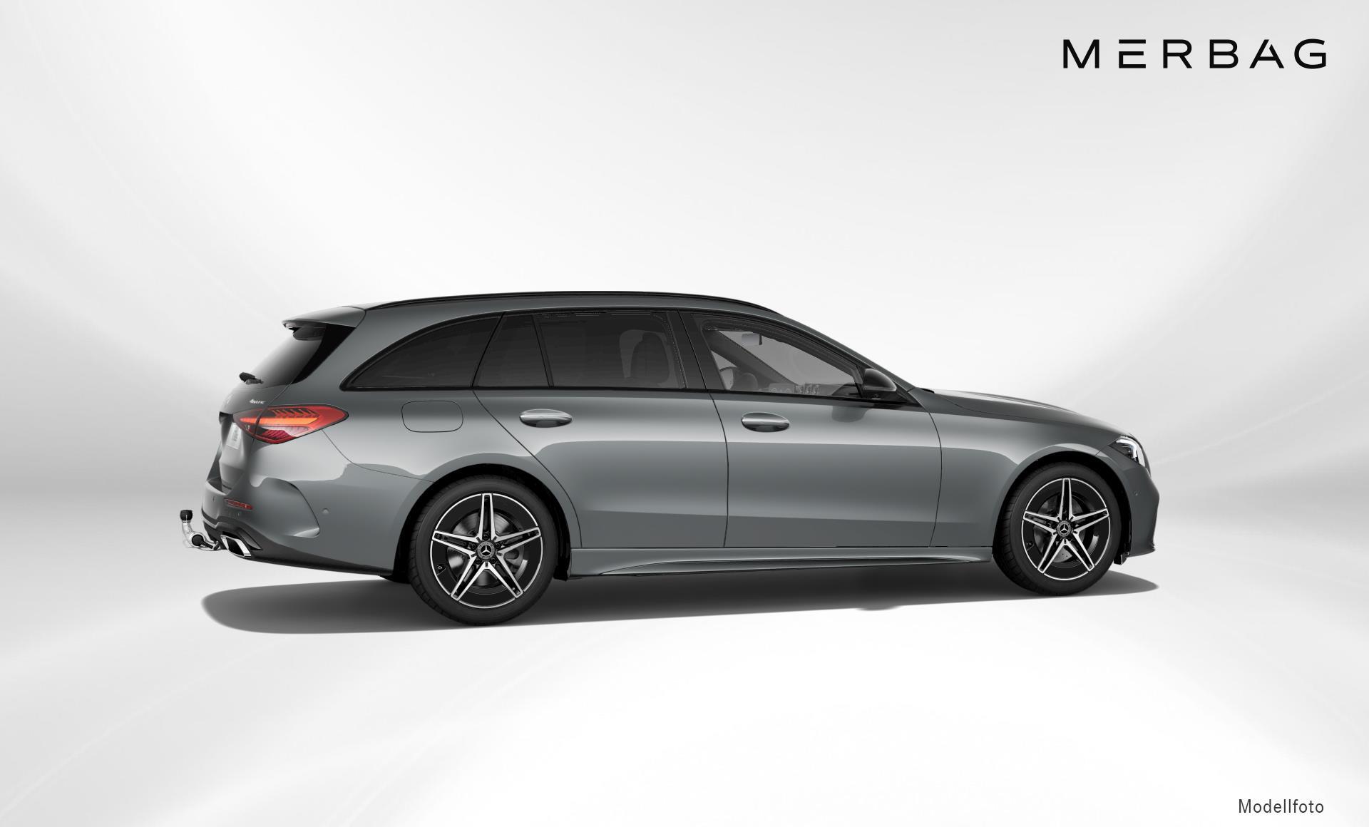 Mercedes-Benz - C 300 de 4MATIC T-Modell