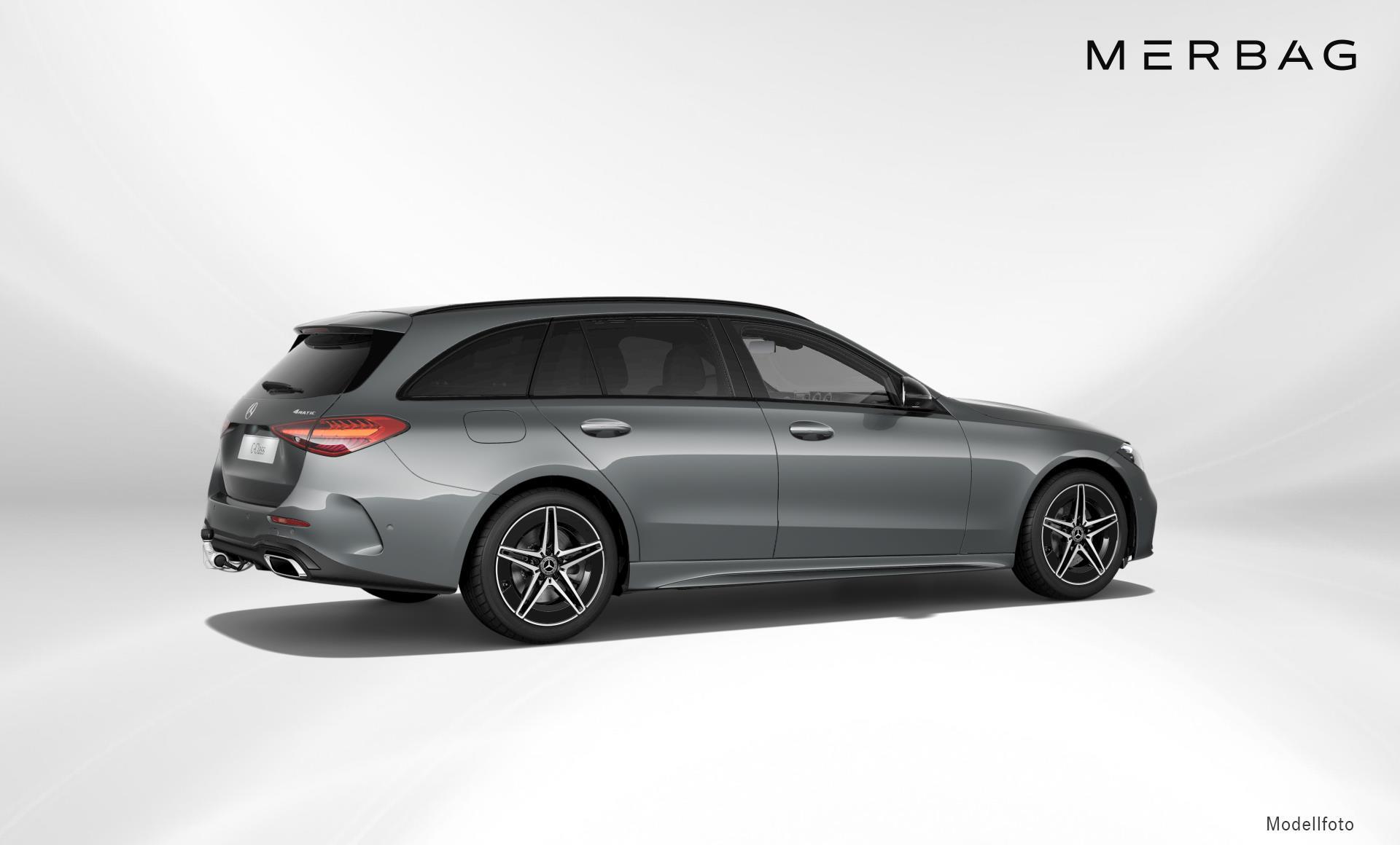 Mercedes-Benz - C 300 de 4MATIC T-Modell