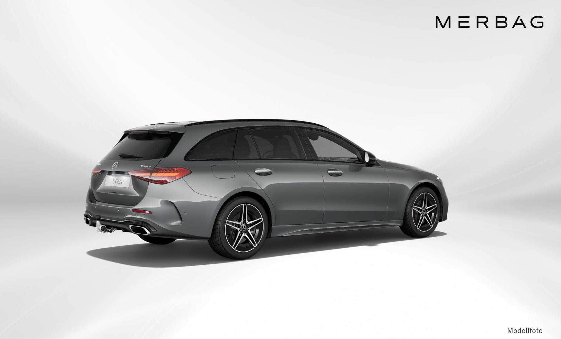 Mercedes-Benz - C 300 de 4MATIC T-Modell