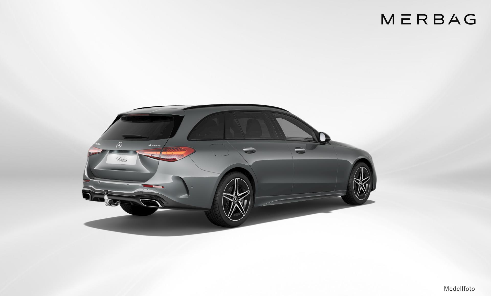 Mercedes-Benz - C 300 de 4MATIC T-Modell