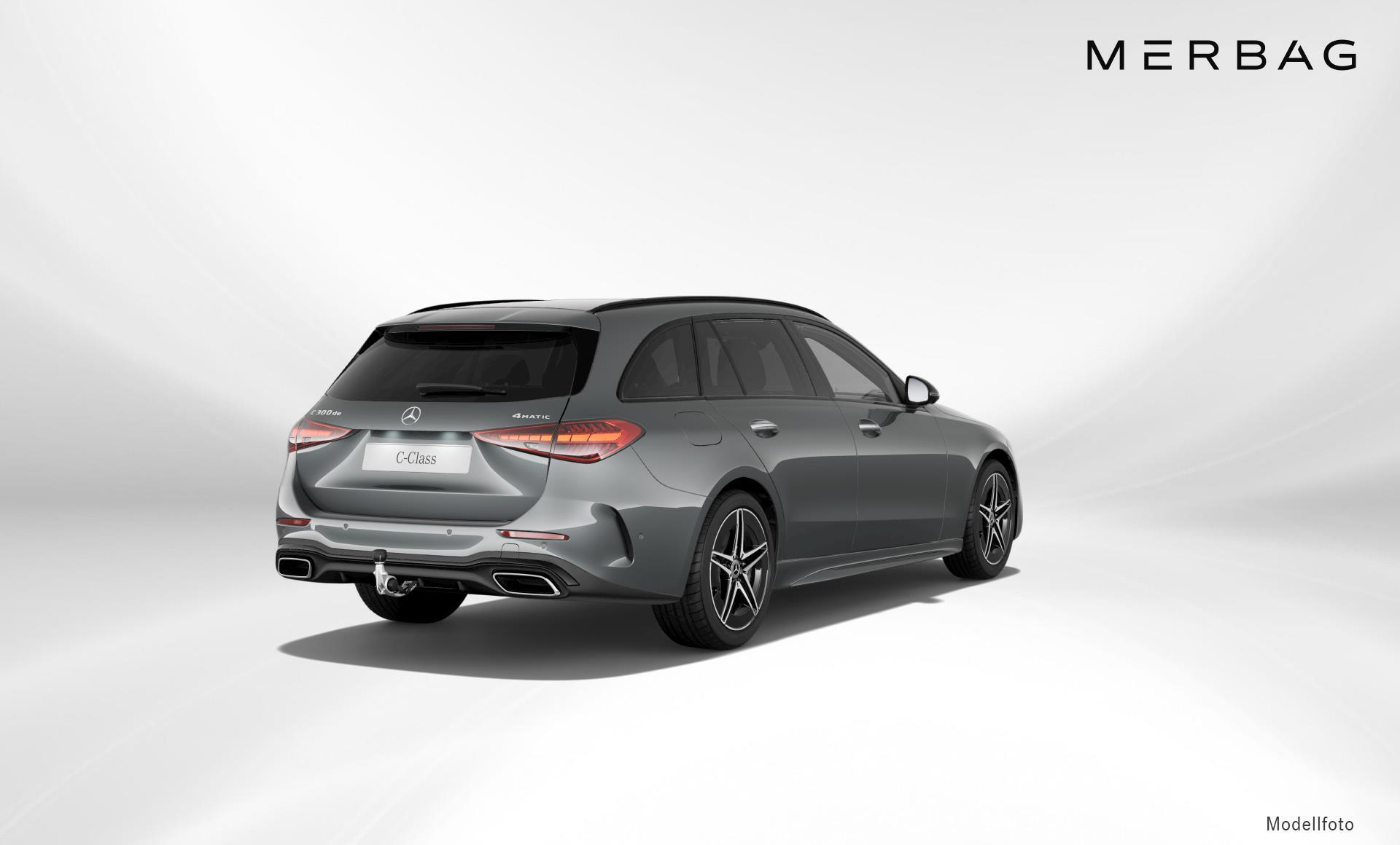 Mercedes-Benz - C 300 de 4MATIC T-Modell