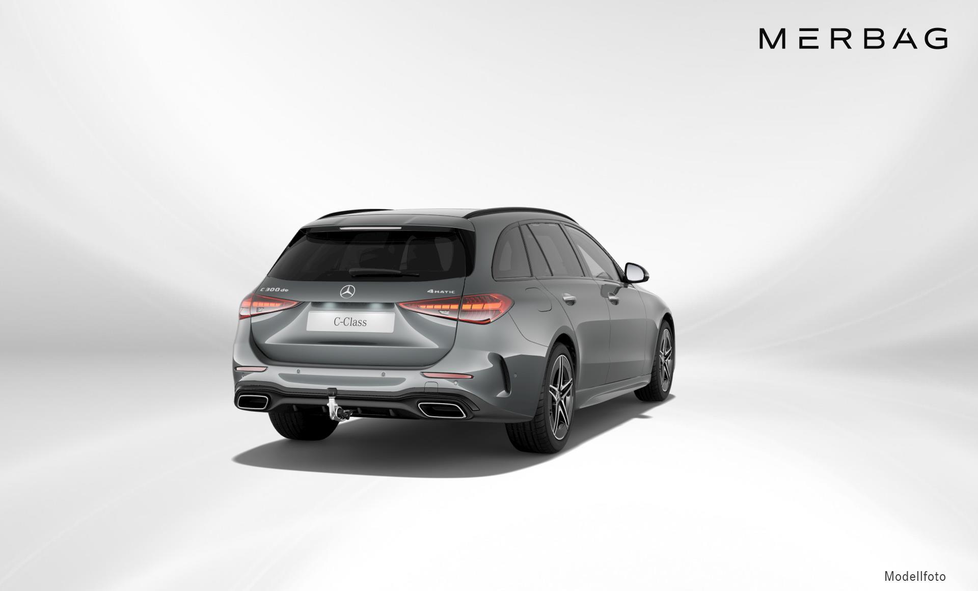 Mercedes-Benz - C 300 de 4MATIC T-Modell