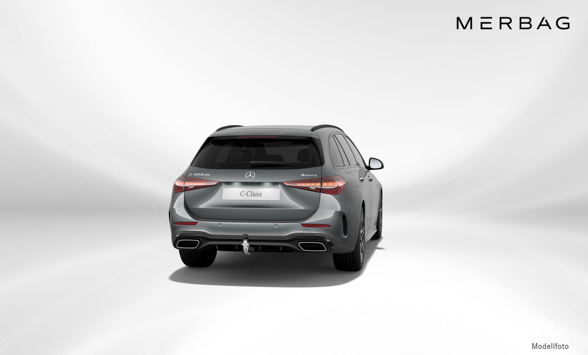 Mercedes-Benz - C 300 de 4MATIC T-Modell