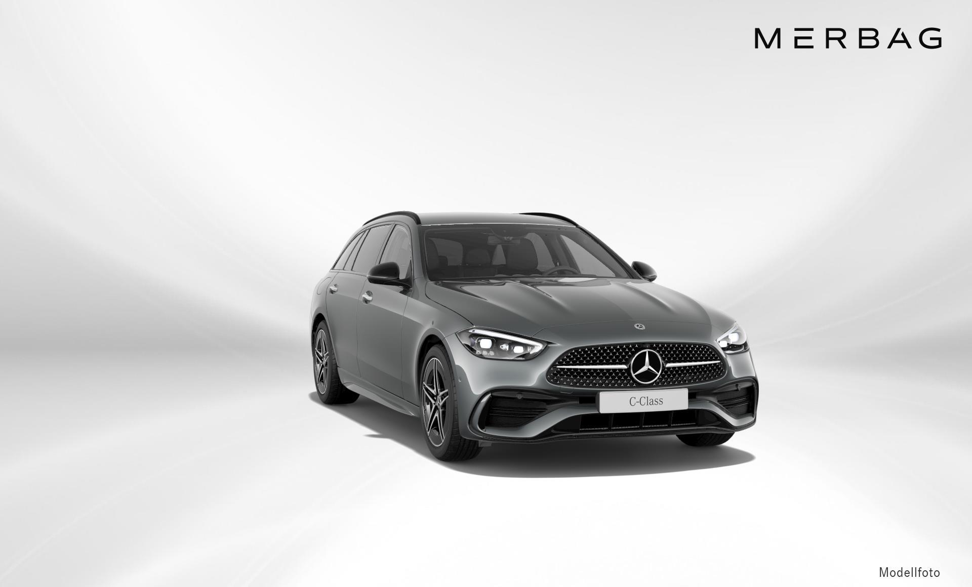 Mercedes-Benz - C 300 de 4MATIC T-Modell