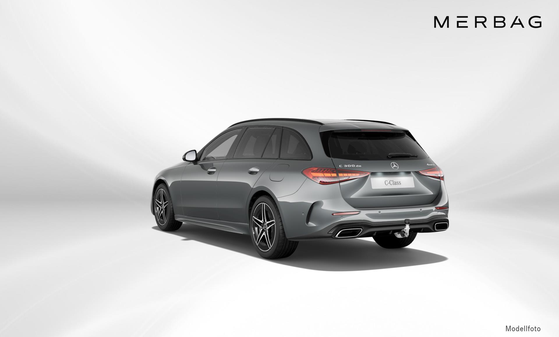 Mercedes-Benz - C 300 de 4MATIC T-Modell