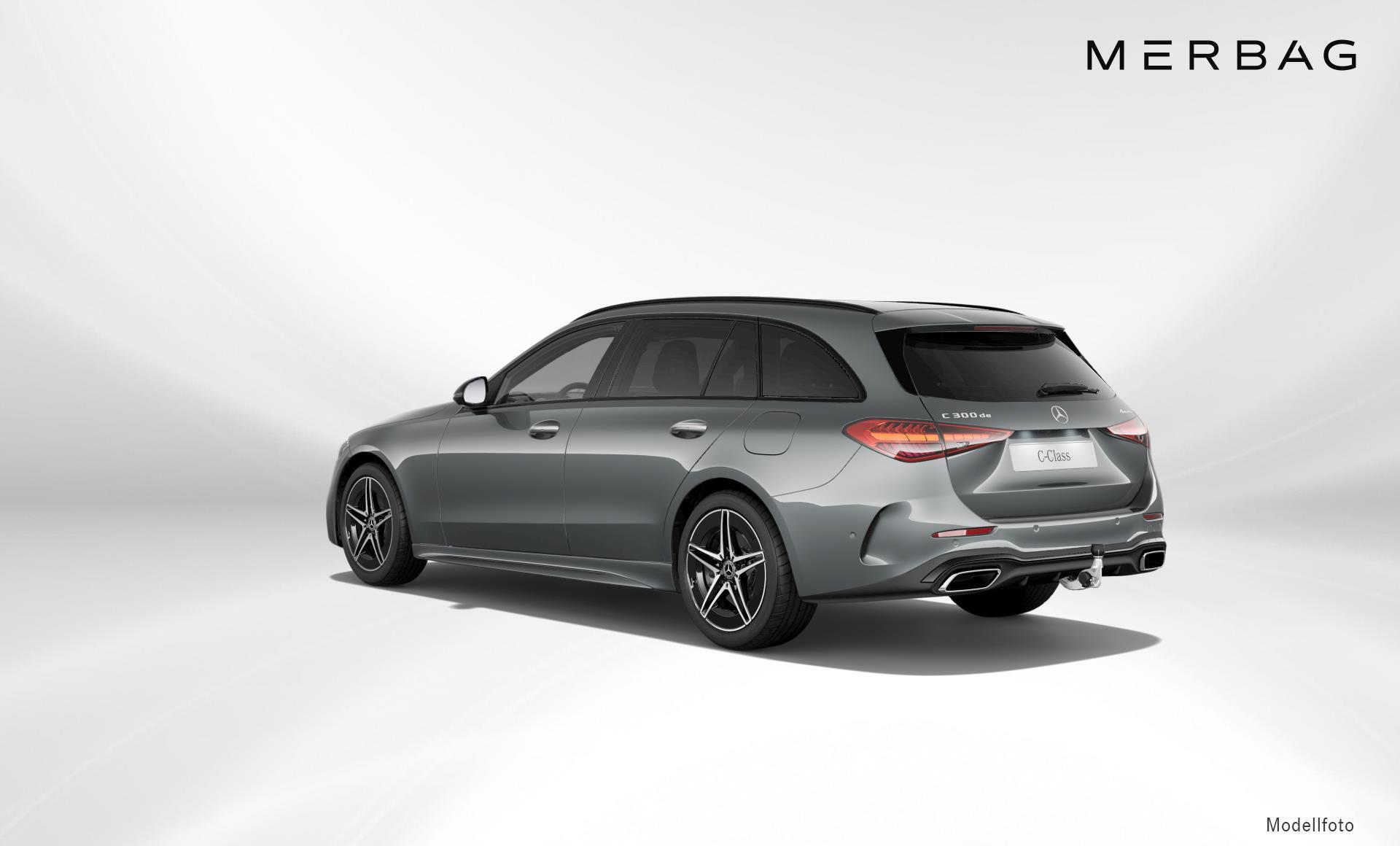 Mercedes-Benz - C 300 de 4MATIC T-Modell