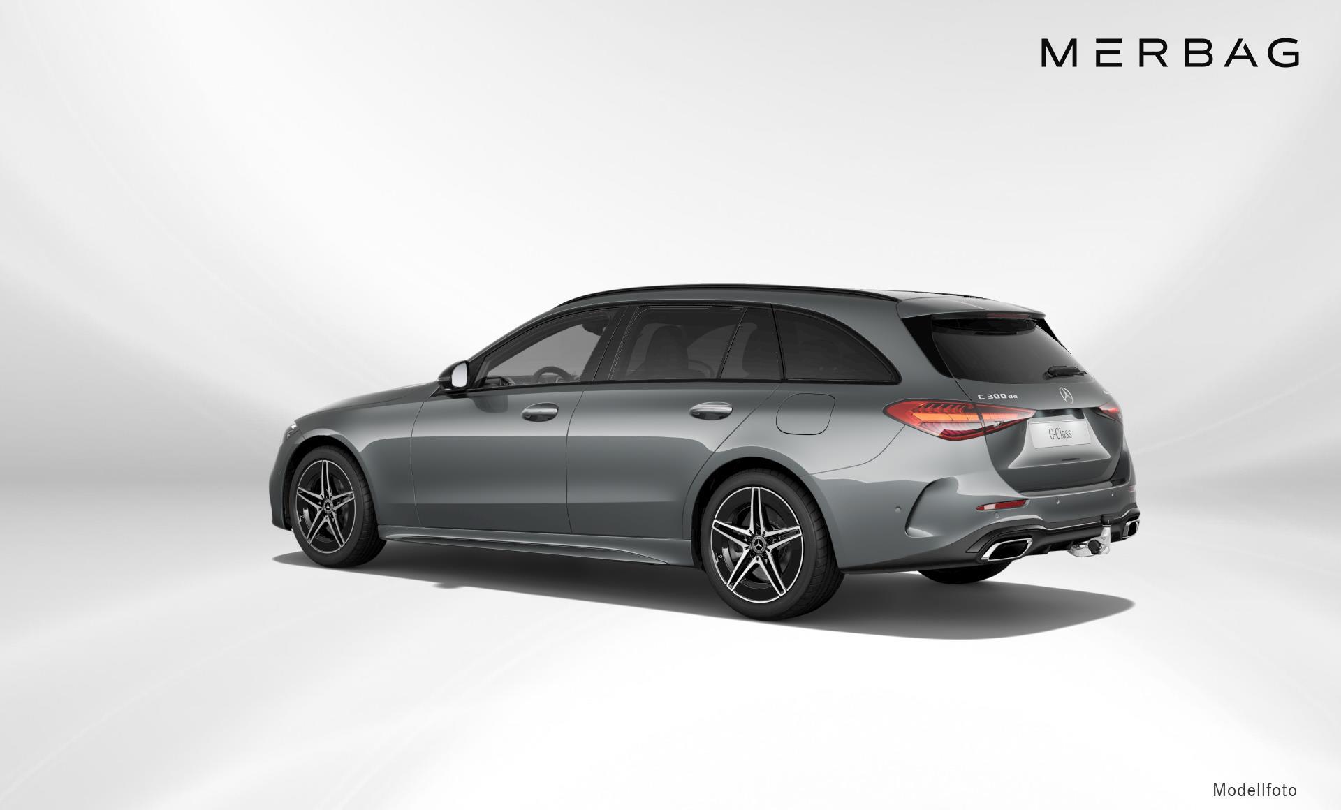 Mercedes-Benz - C 300 de 4MATIC T-Modell