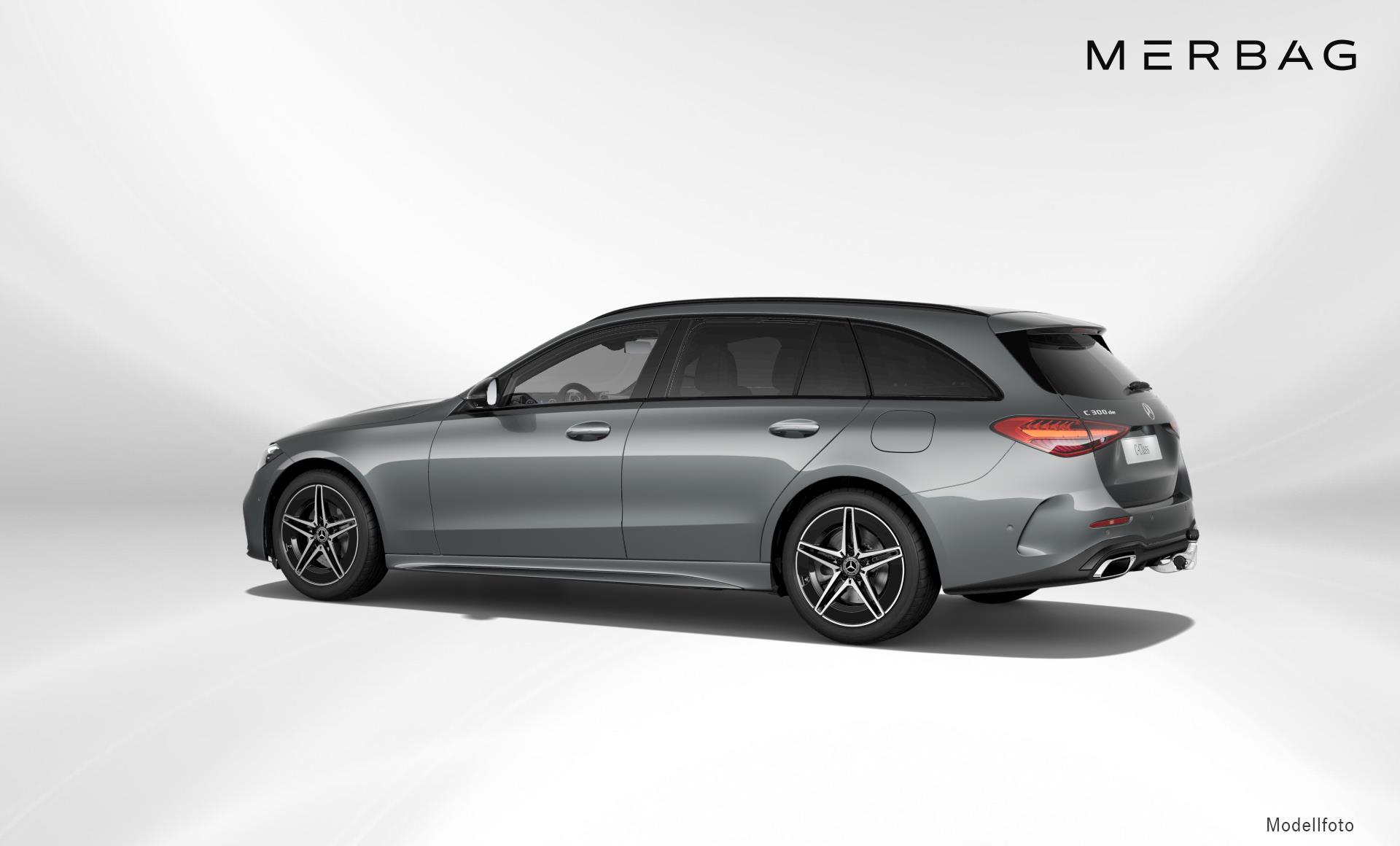 Mercedes-Benz - C 300 de 4MATIC T-Modell