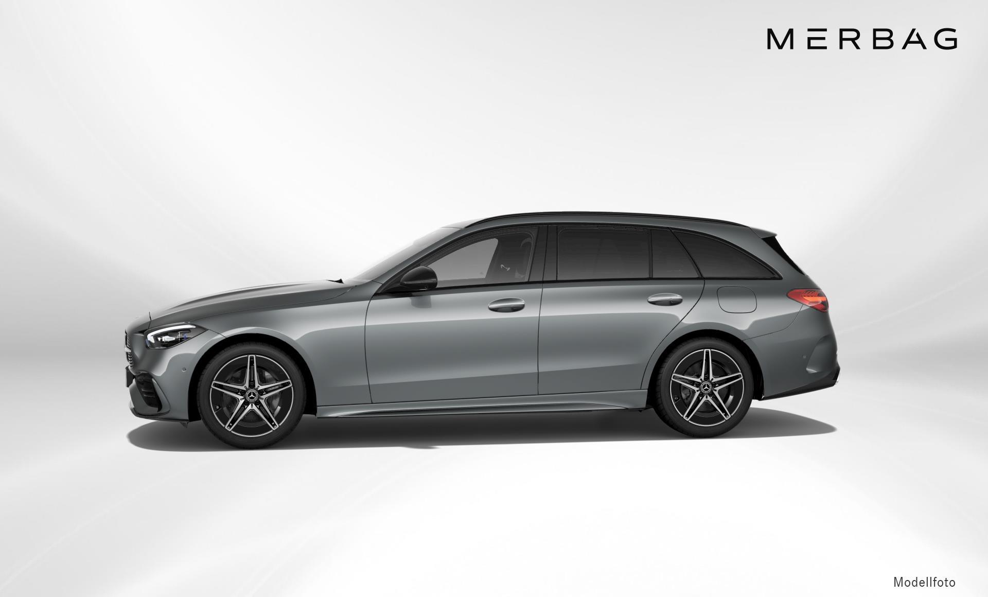 Mercedes-Benz - C 300 de 4MATIC T-Modell