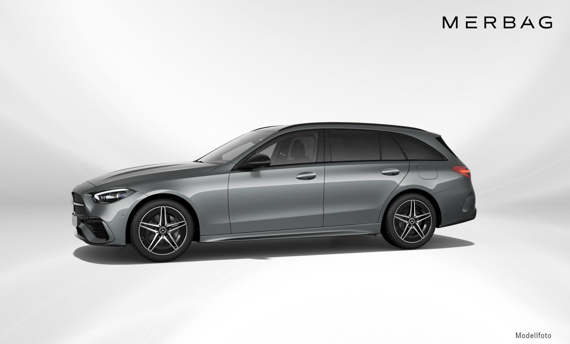 Mercedes-Benz - C 300 de 4MATIC T-Modell