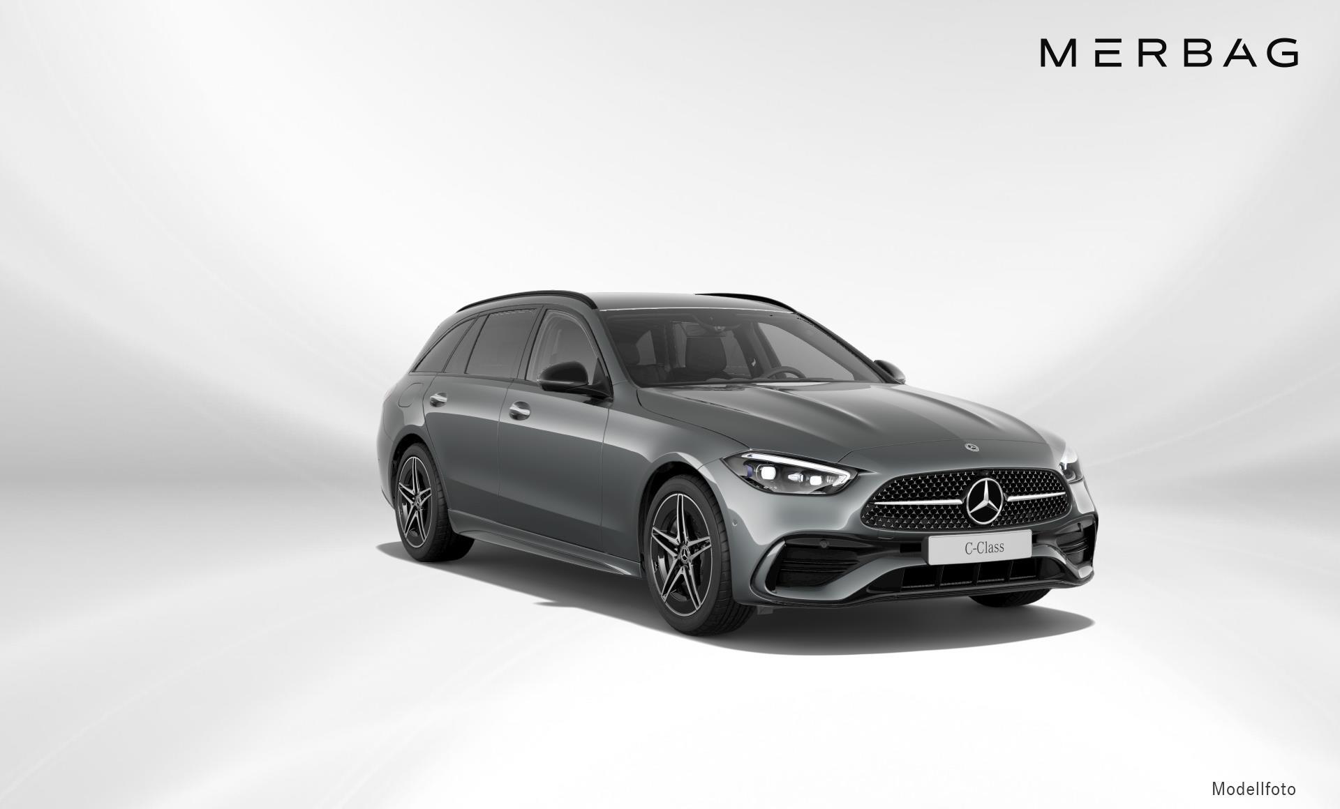 Mercedes-Benz - C 300 de 4MATIC T-Modell