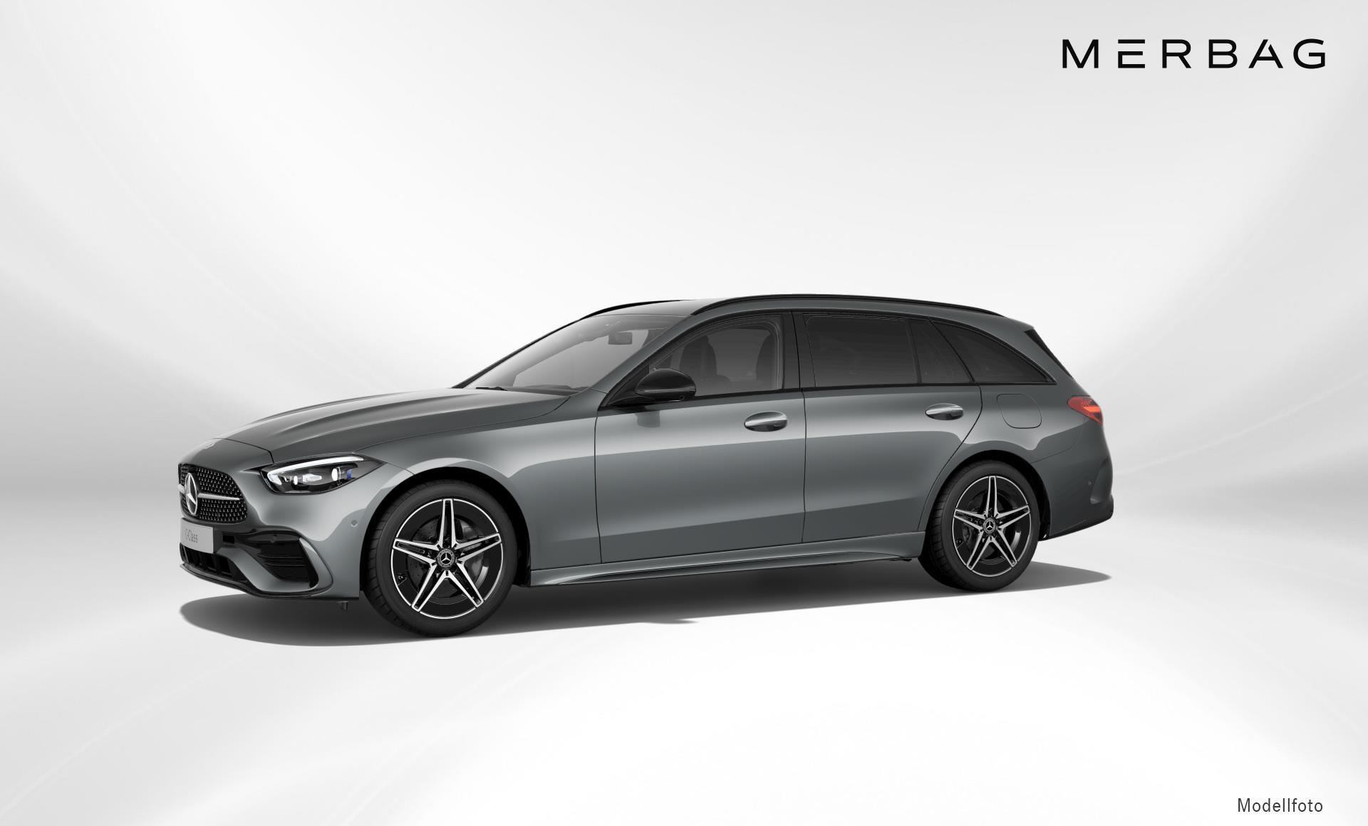 Mercedes-Benz - C 300 de 4MATIC T-Modell