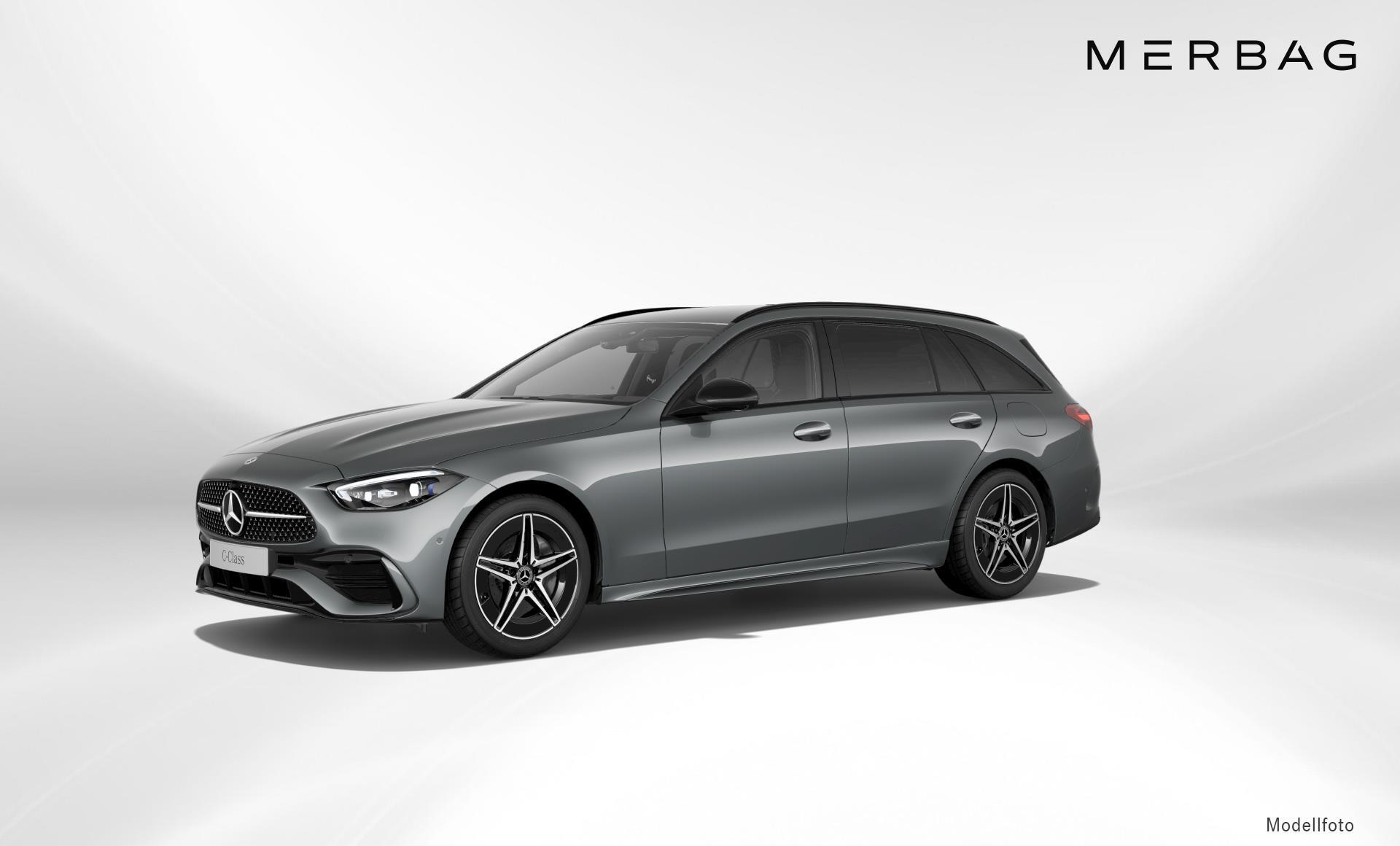 Mercedes-Benz - C 300 de 4MATIC T-Modell