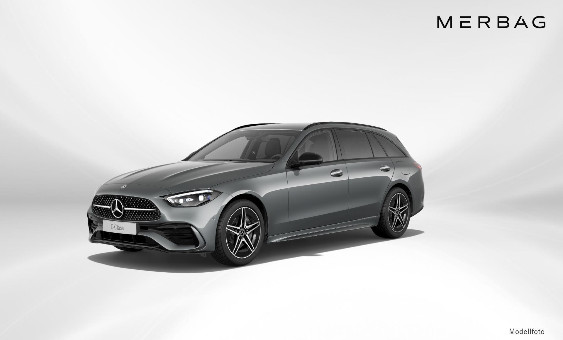 Mercedes-Benz - C 300 de 4MATIC T-Modell