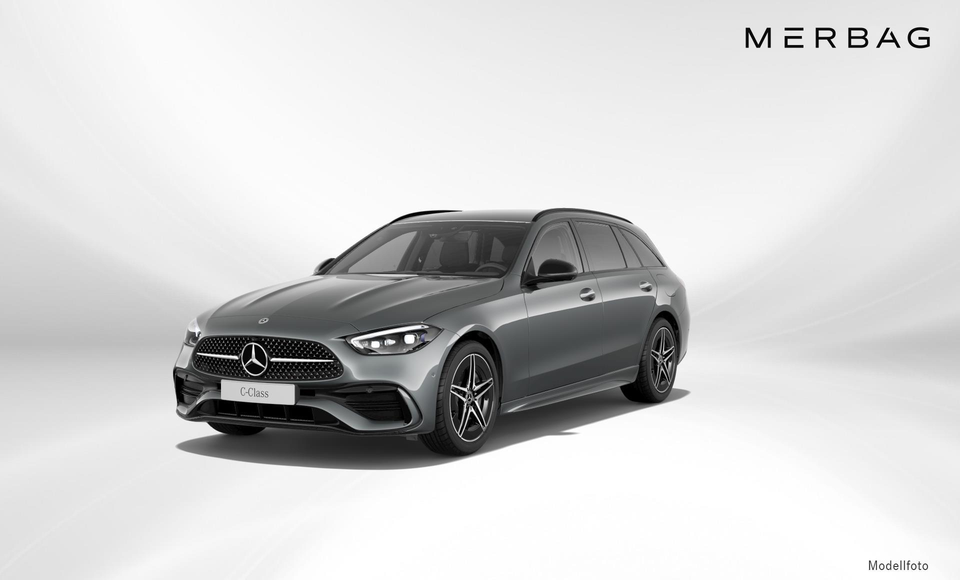 Mercedes-Benz - C 300 de 4MATIC T-Modell
