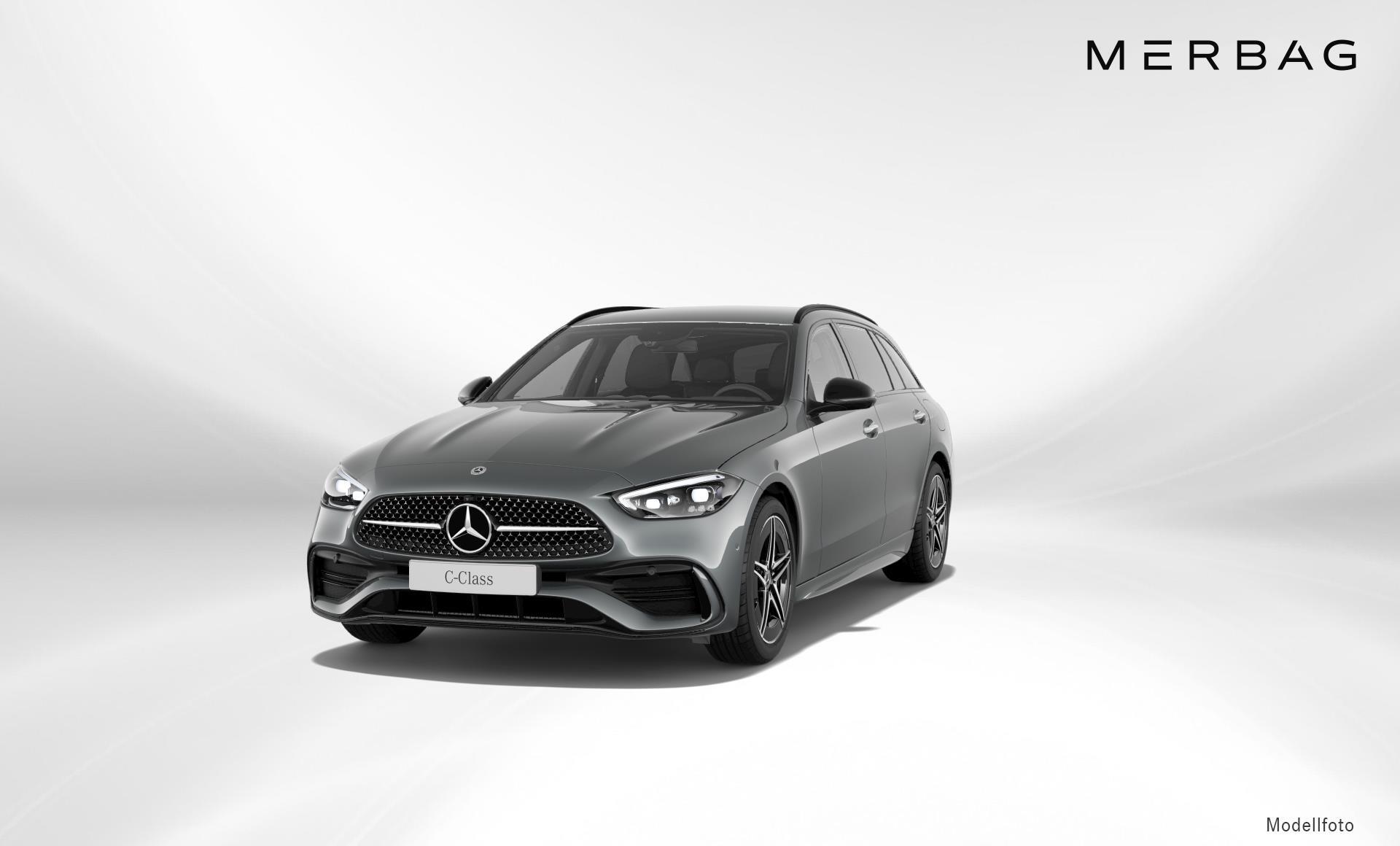 Mercedes-Benz - C 300 de 4MATIC T-Modell