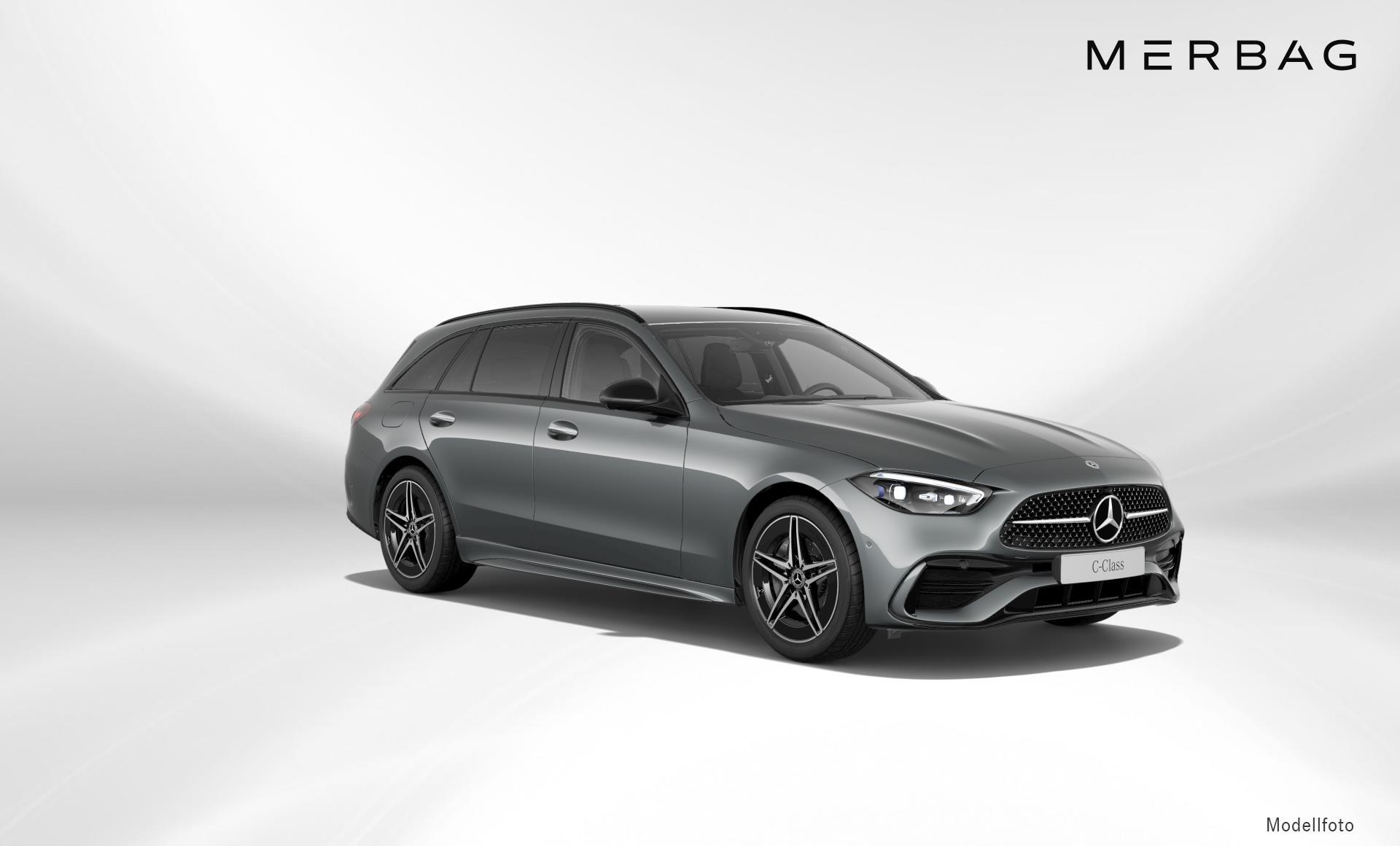 Mercedes-Benz - C 300 de 4MATIC T-Modell