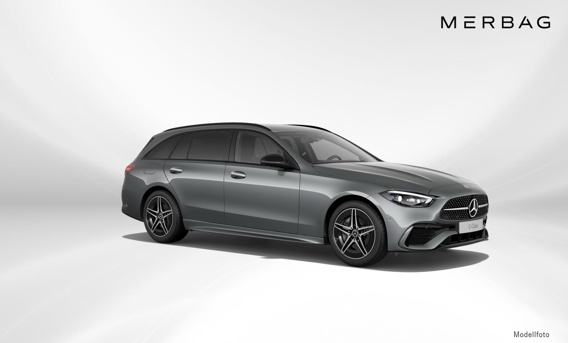 Mercedes-Benz - C 300 de 4MATIC T-Modell