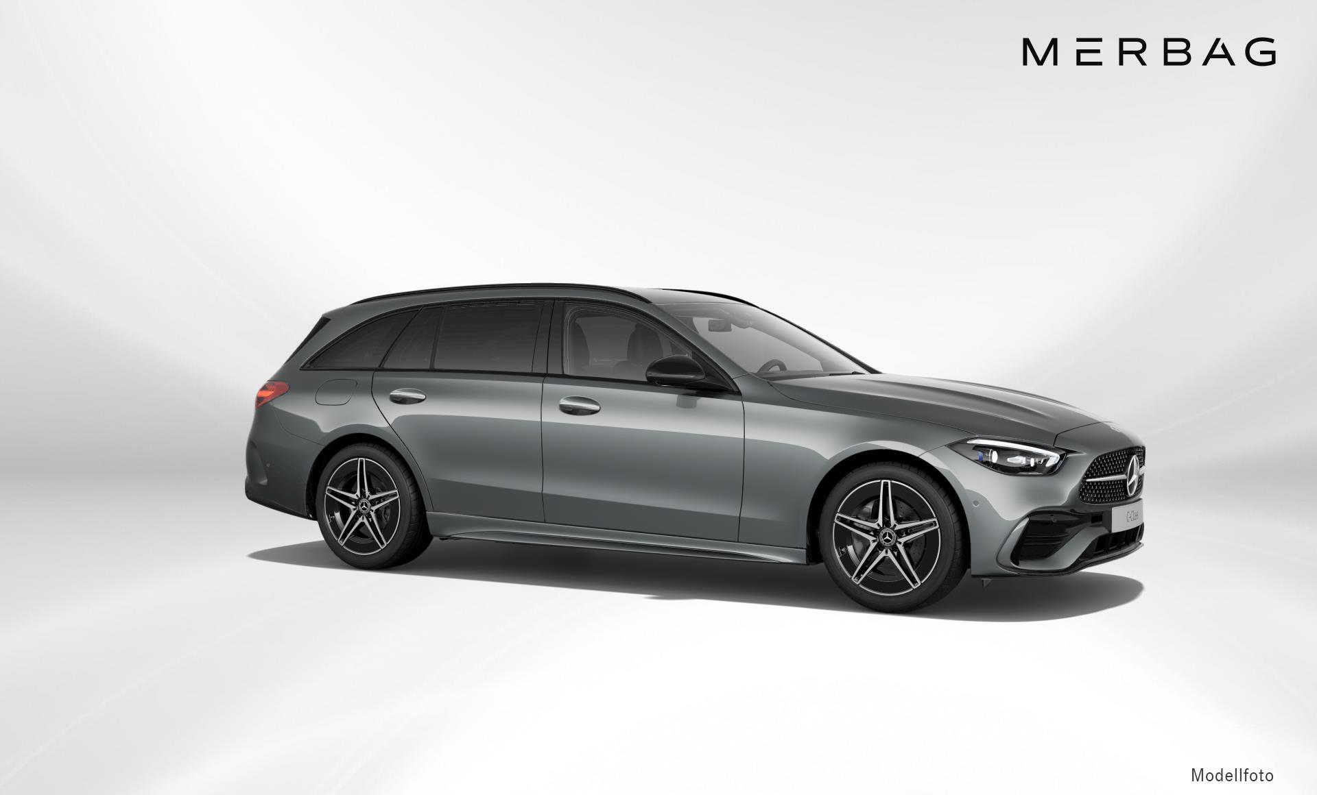 Mercedes-Benz - C 300 de 4MATIC T-Modell