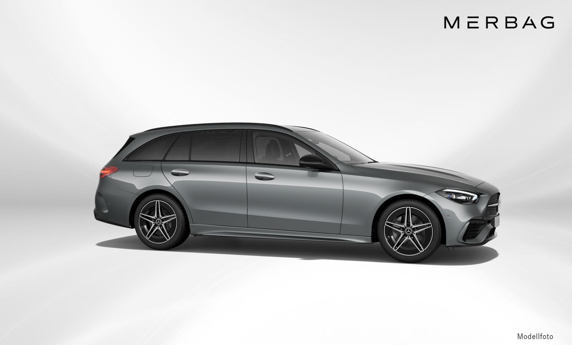 Mercedes-Benz - C 300 de 4MATIC T-Modell